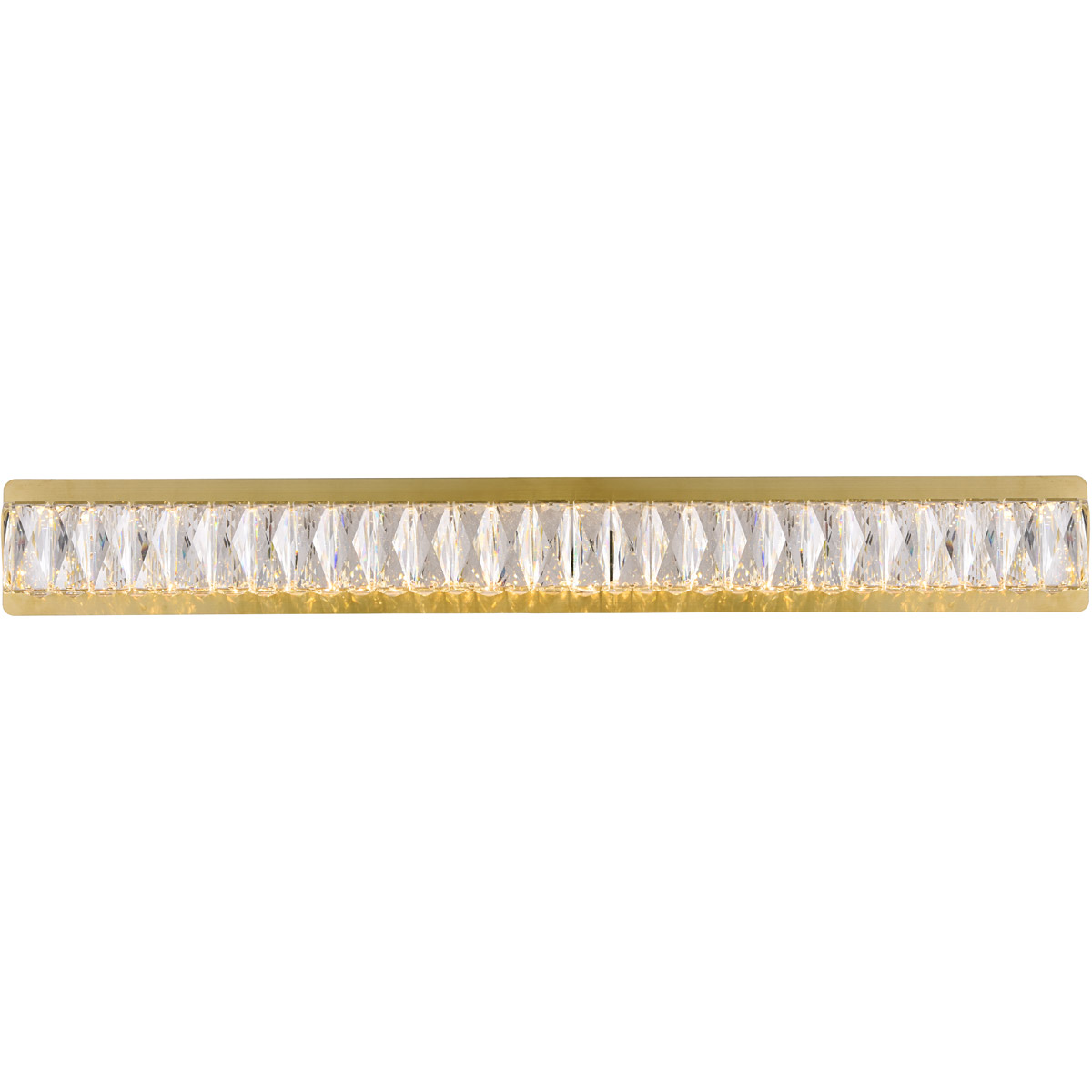 Monroe LED Gold Wall Sconce Wall Light