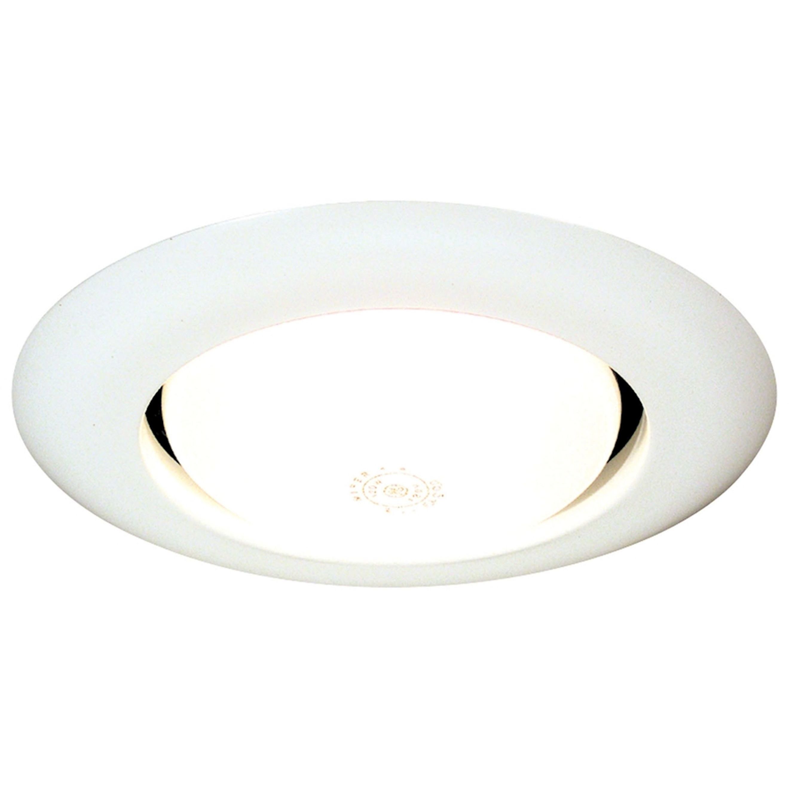 Lucen Matte White Recessed Trim