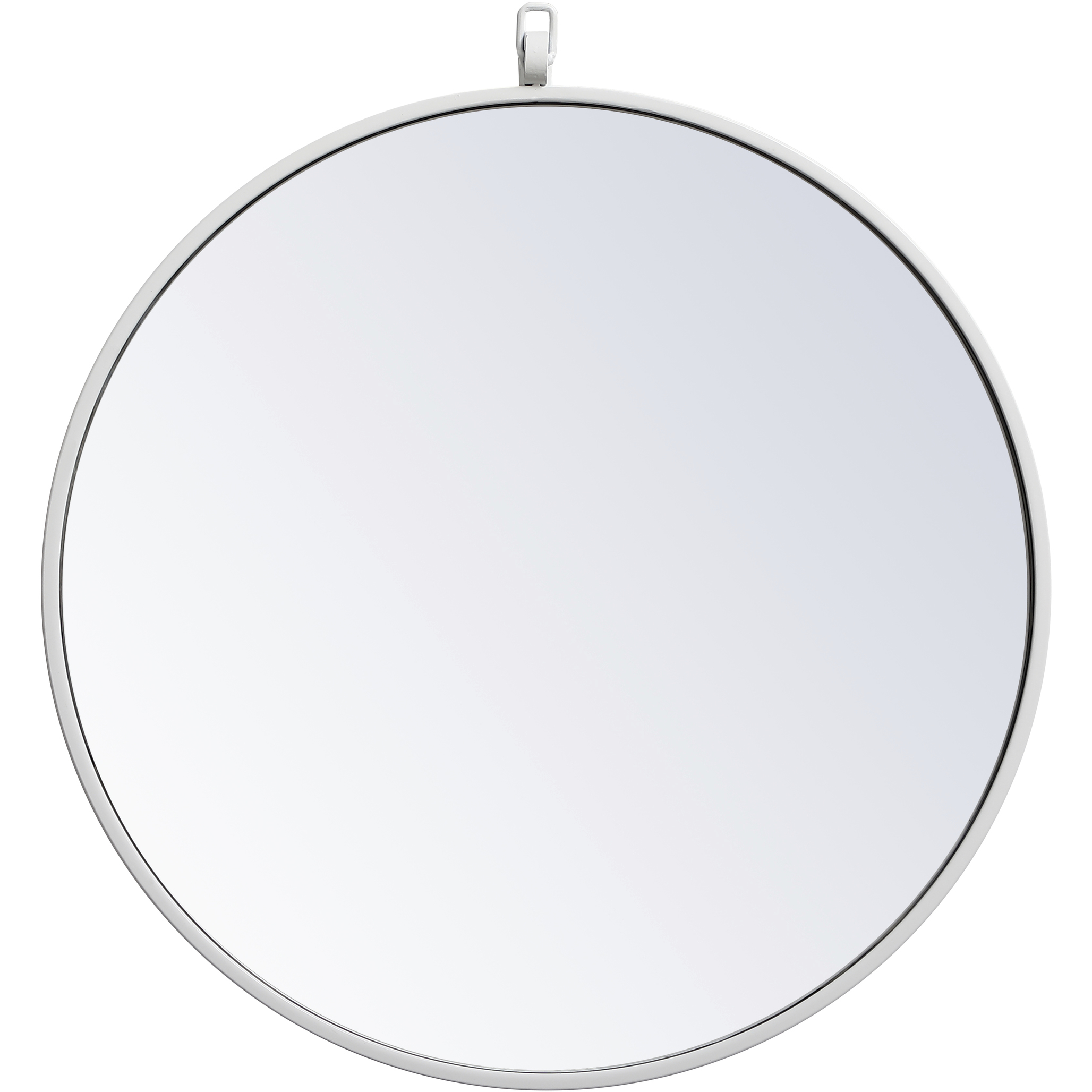 Eternity 21 X 21 inch White Wall Mirror