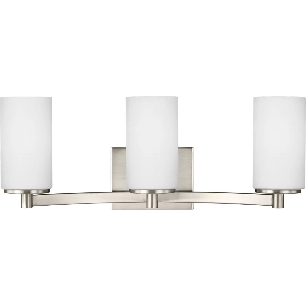 Hettinger 3 Light 20.5 inch Brushed Nickel Wall Bath Fixture Wall Light
