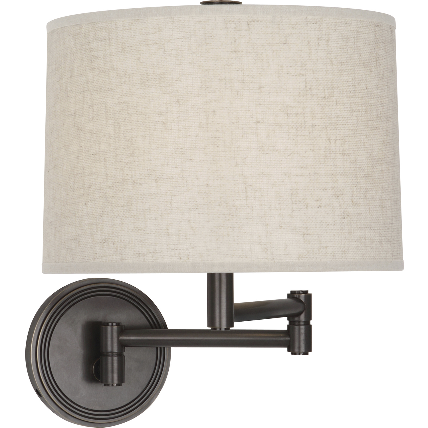 Sofia 11.5 inch 100 watt Deep Patina Bronze Wall Swinger Wall Light