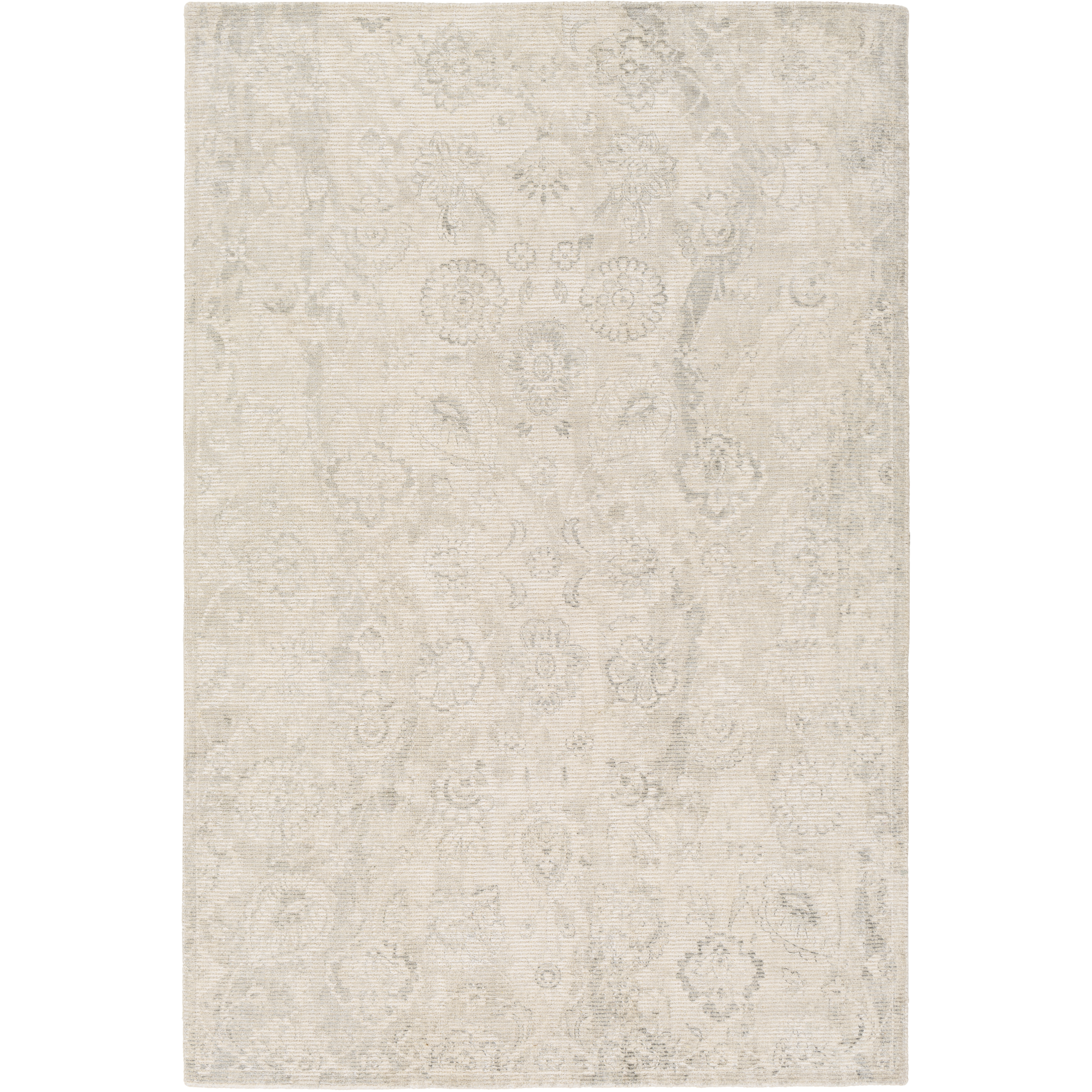 Wilson 36 X 24 inch Charcoal Rug in 2 x 3, Rectangle