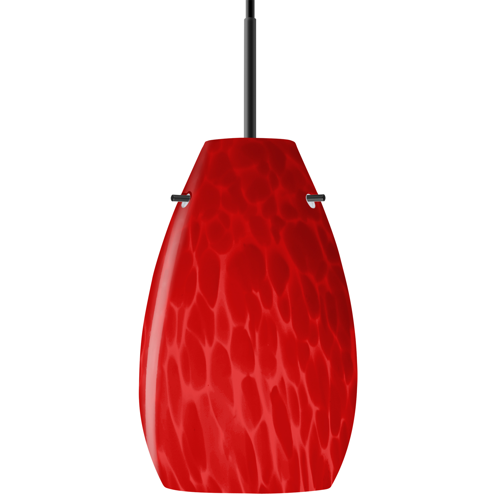 Pera 9 LED Black Cord Pendant Ceiling Light