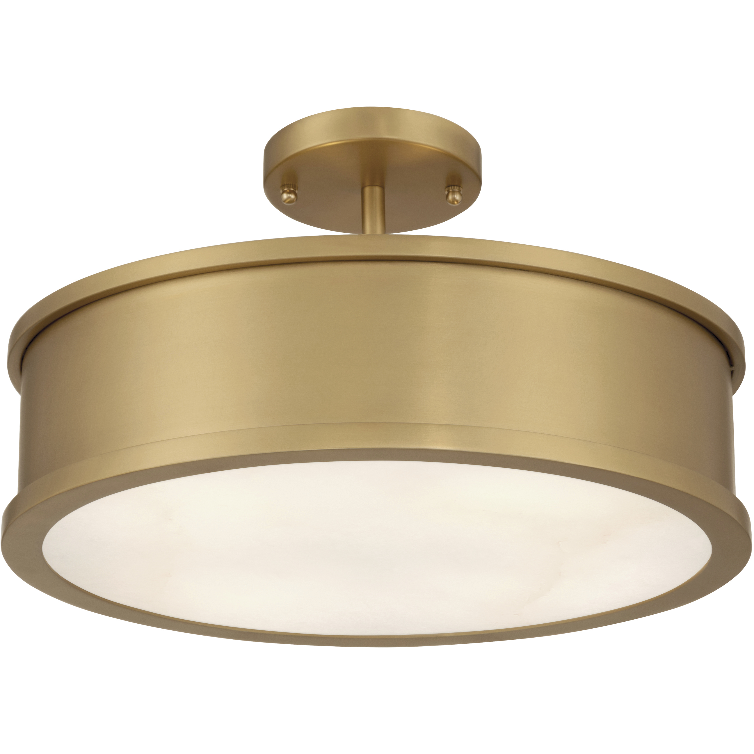 Wynn 4 Light 16 inch Legacy Brass Semi-Flush Mount Ceiling Light