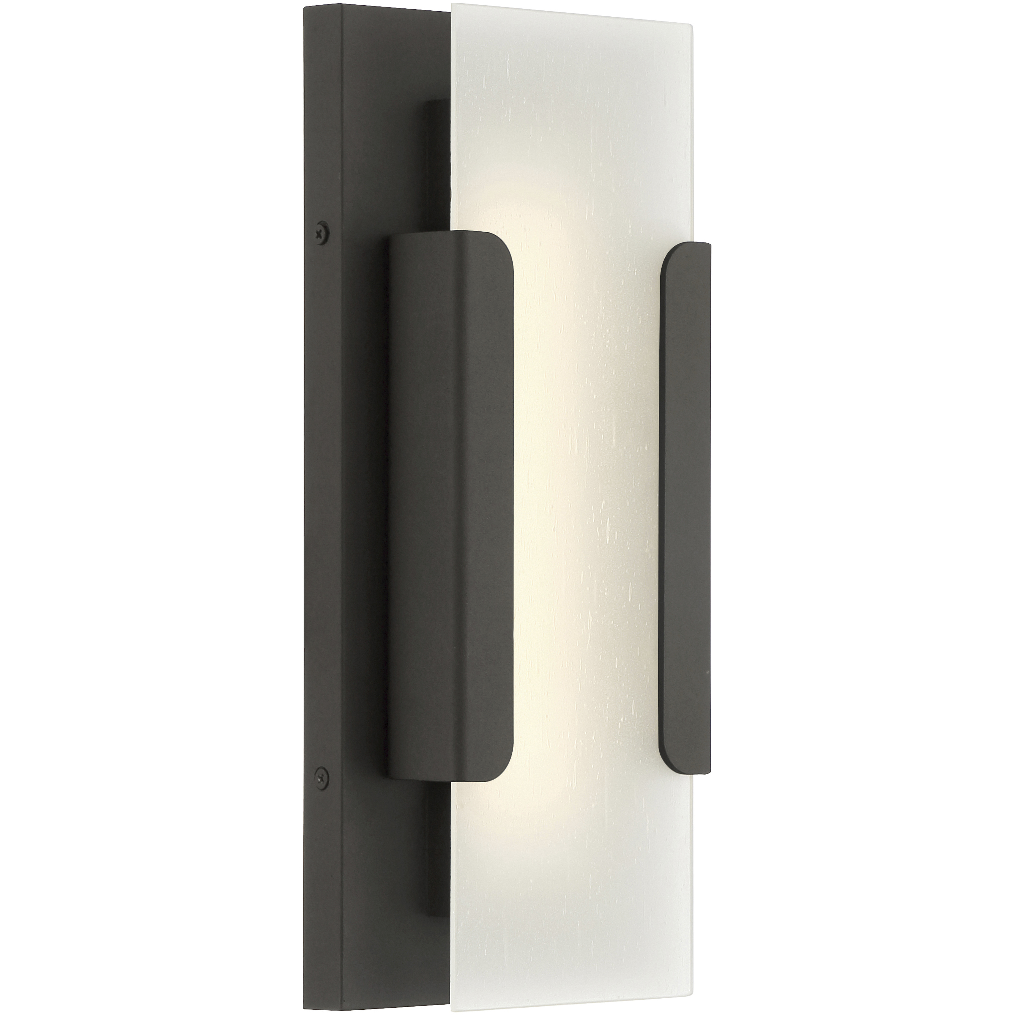 Hubert LED 13 inch Bronze Outdoor Wall Sconce