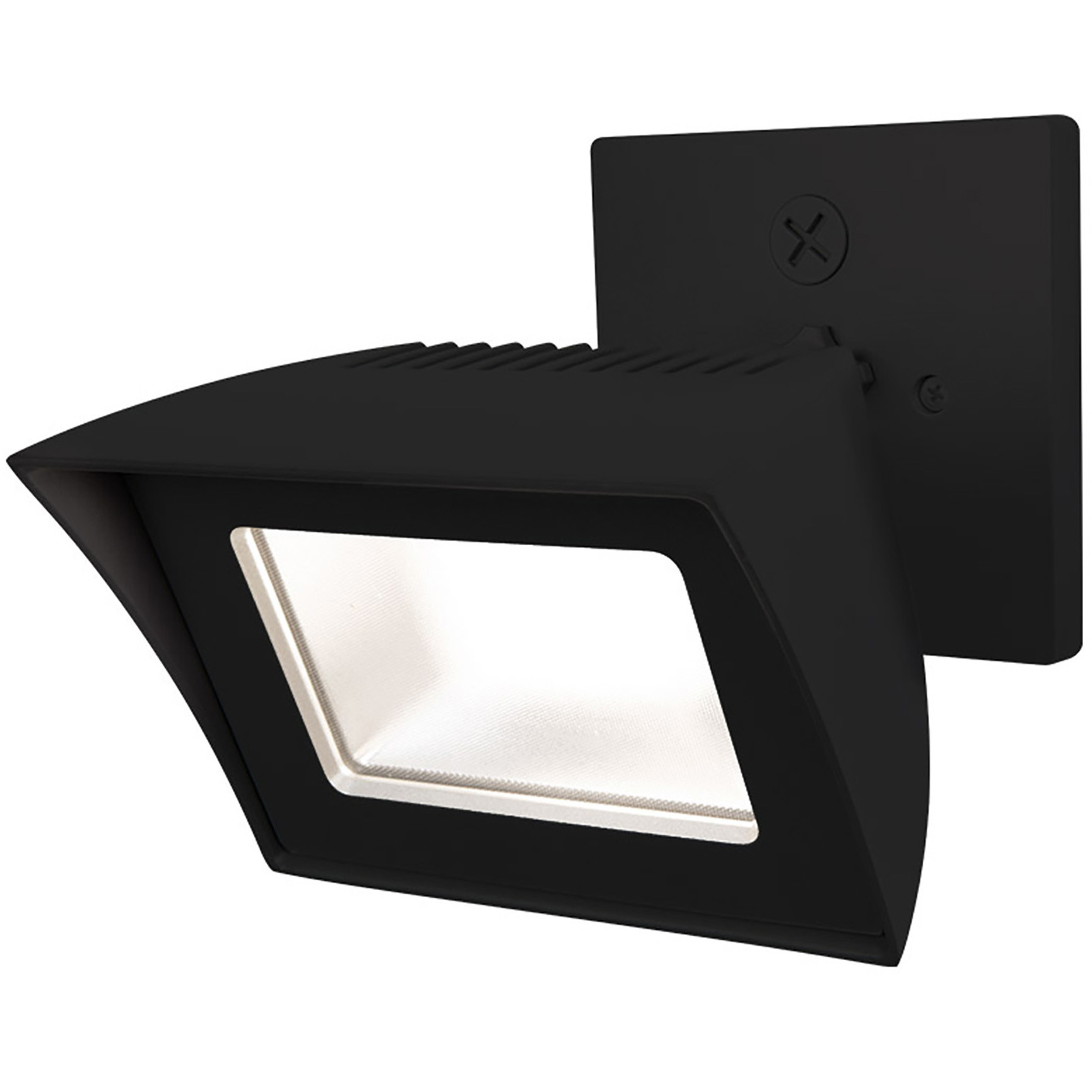 Endurance LED 4.75 inch Black Outdoor Wall Lighting in 3000K, WAC Limited