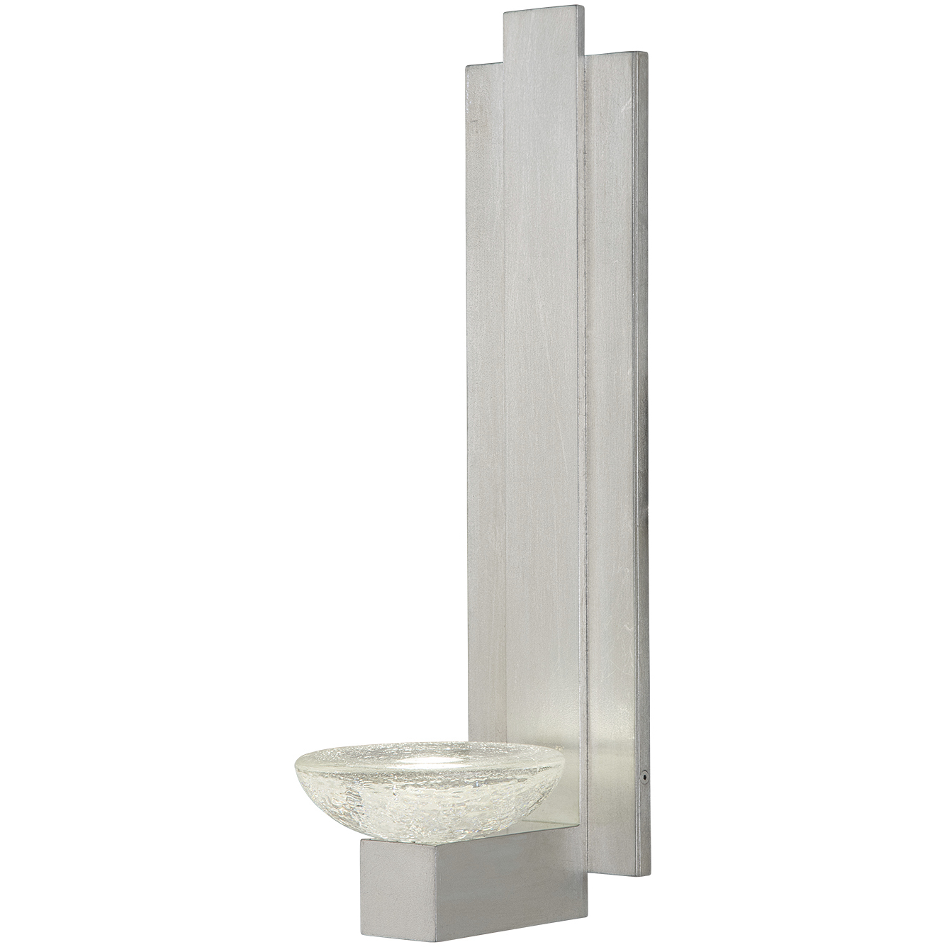 Delphi LED 5.5 inch Silver Sconce Wall Light