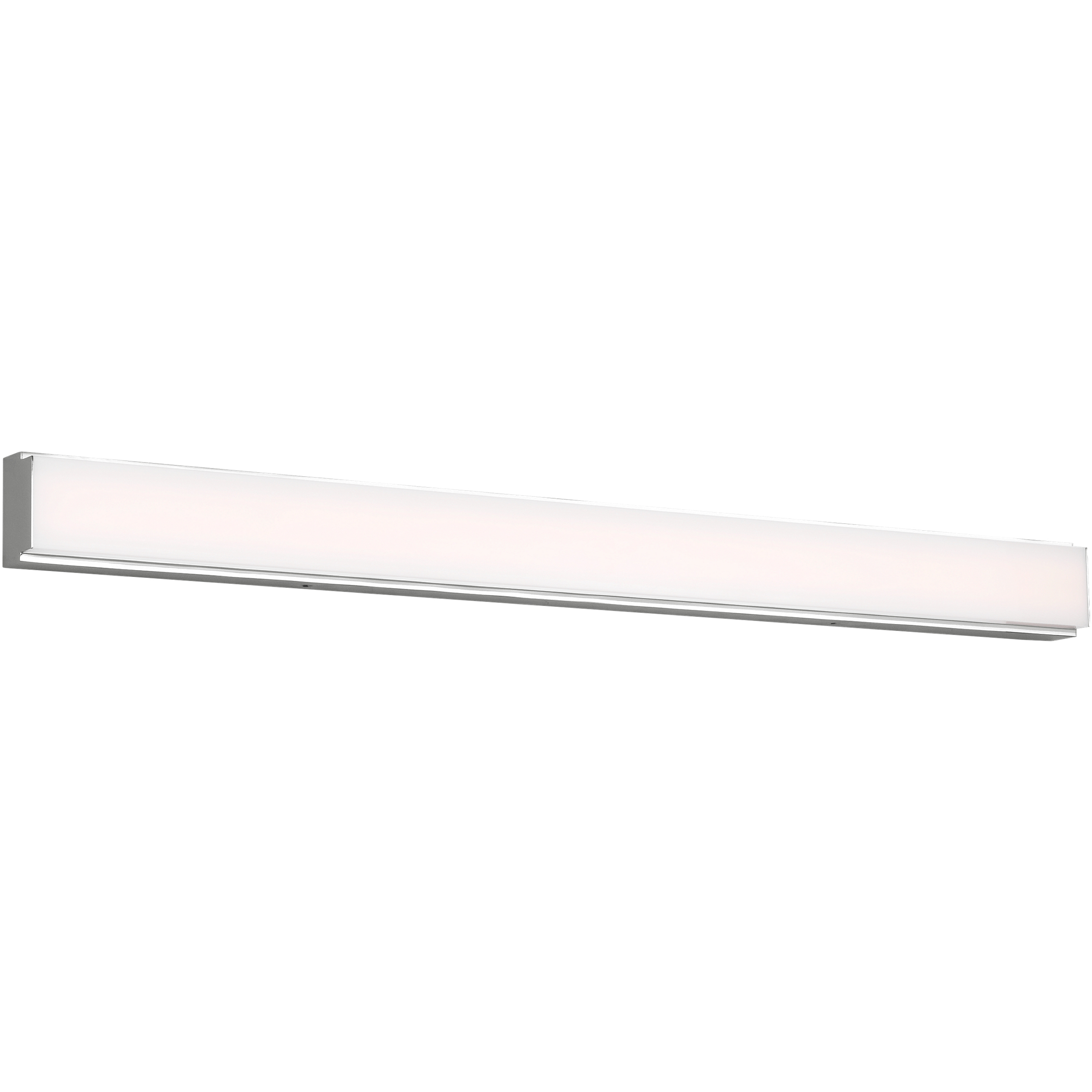 Panna LED 36 inch Chrome Vanity Light Wall Light
