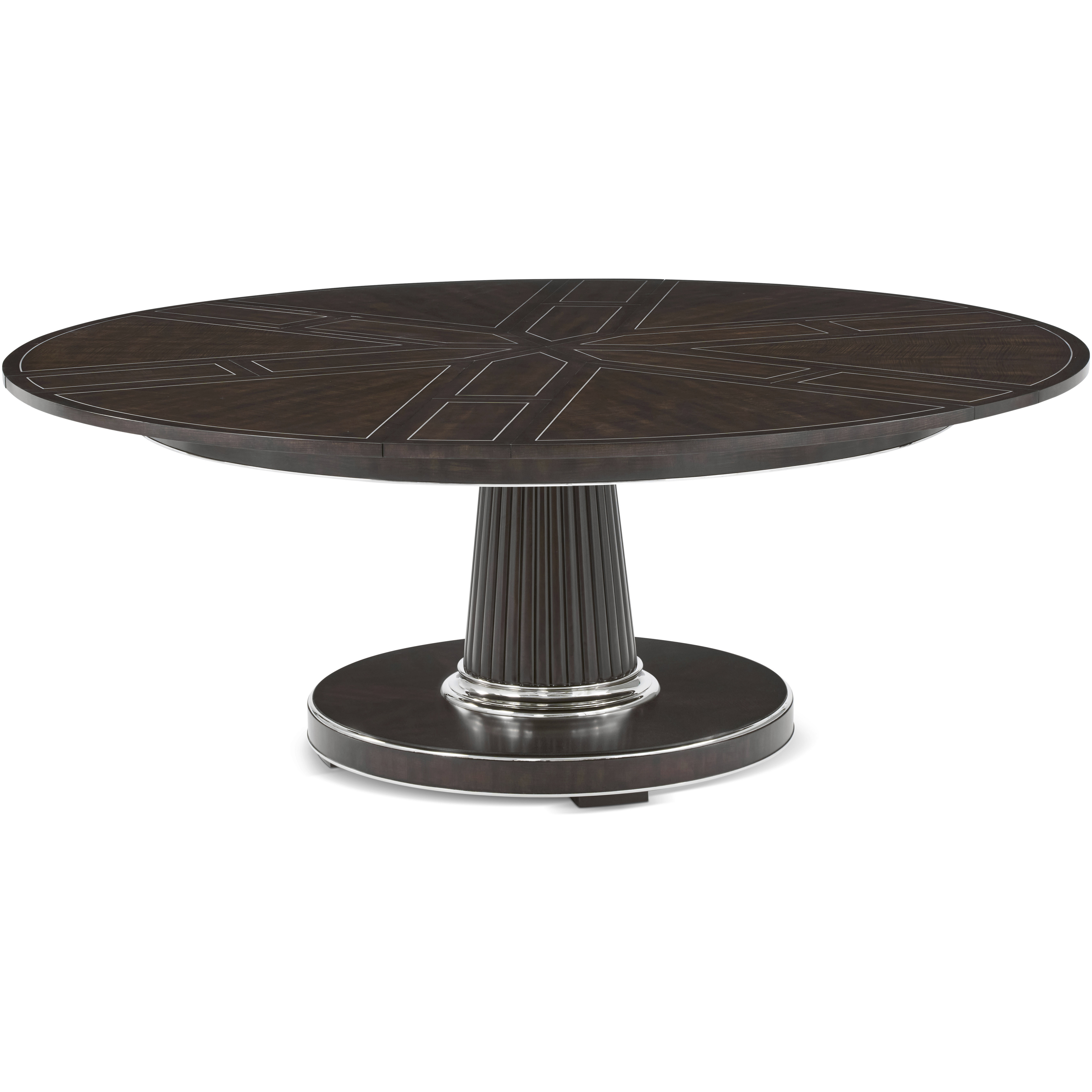 Jupe 78 X 78 inch Fulham Dining Table, Wooden, Spencer London