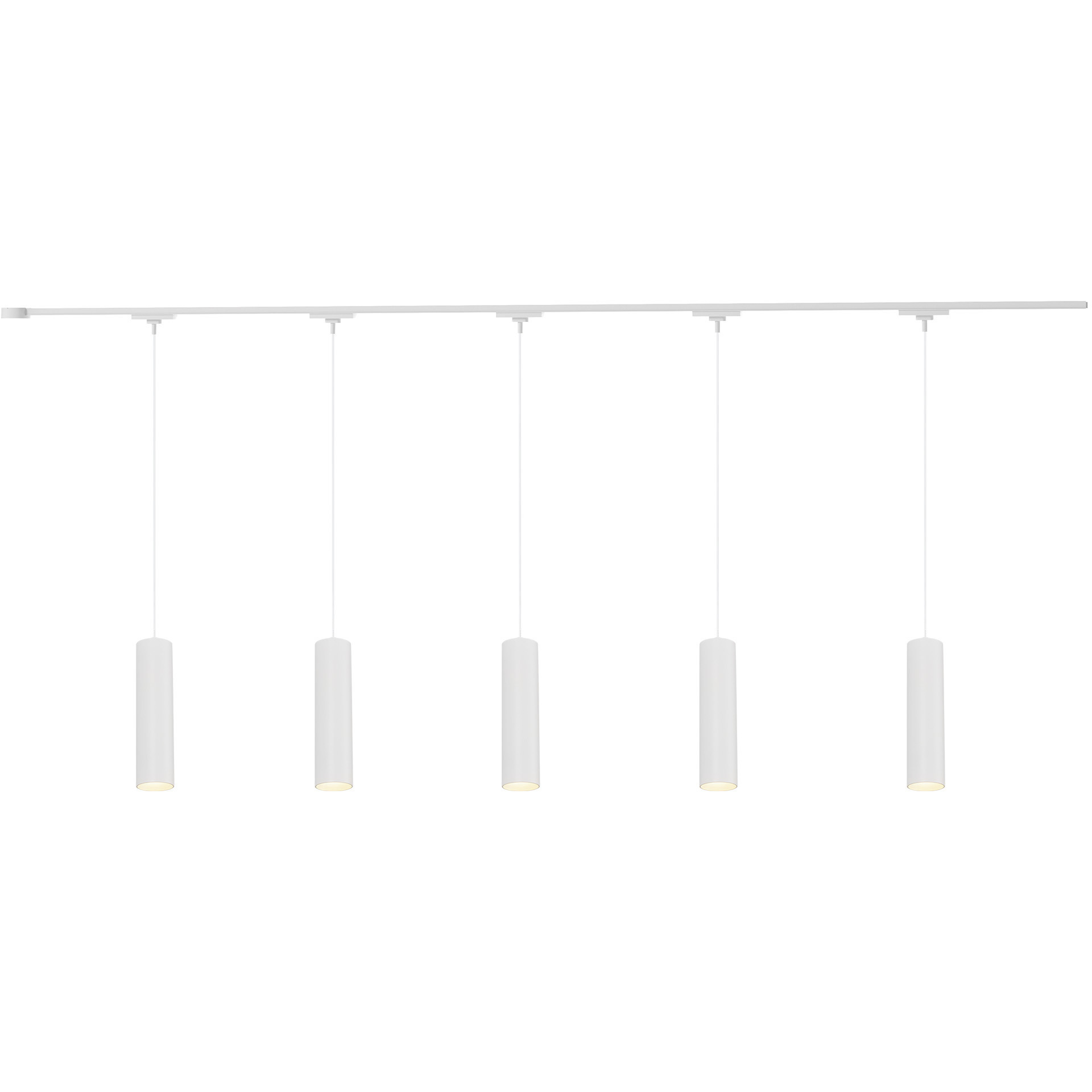 Remuda 120 White Trilo Track Ceiling Light