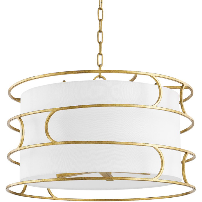 全てのアイテム Lighting Troy F8125-VGL Gold Vintage inch 25 Light 5 Reedley タイムセール
