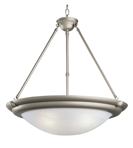Beveled Edge 3 Light 20 inch Antique White Flush Mount Ceiling Light