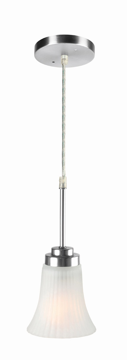 Bendek 1 Light 5 inch Stainless Steel Pendant Ceiling Light