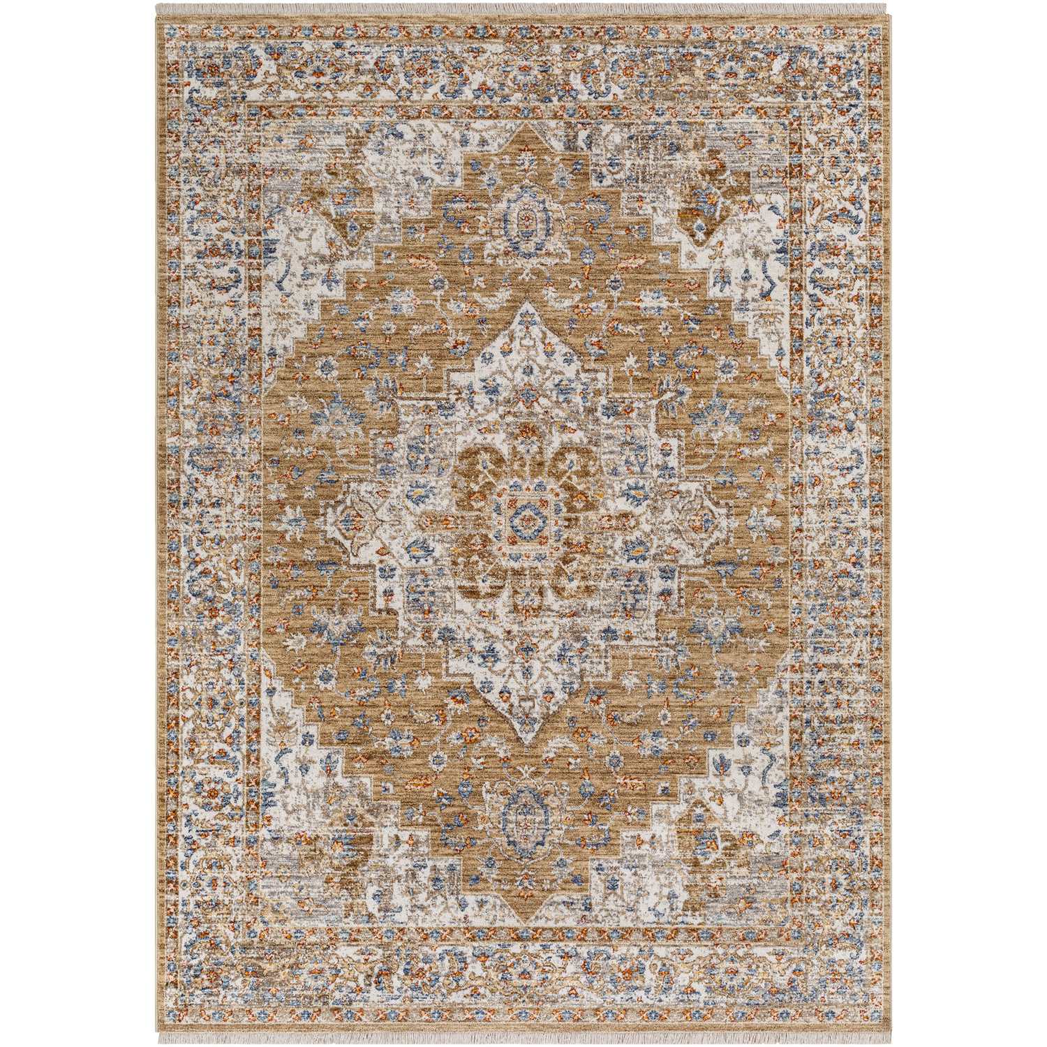 Misterio 67 X 47 inch Taupe Rug, Rectangle