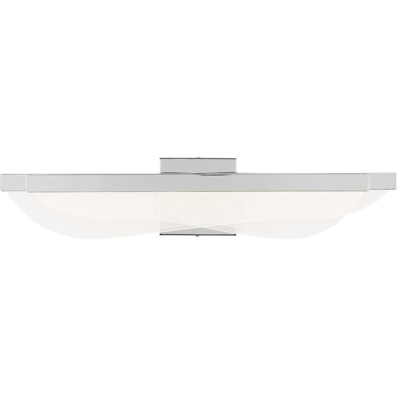 Sean Lavin Nyra LED 24.7 inch Polished Nickel Bath Light Wall Light in LED 90 CRI 3000K 277V, Integrated LED