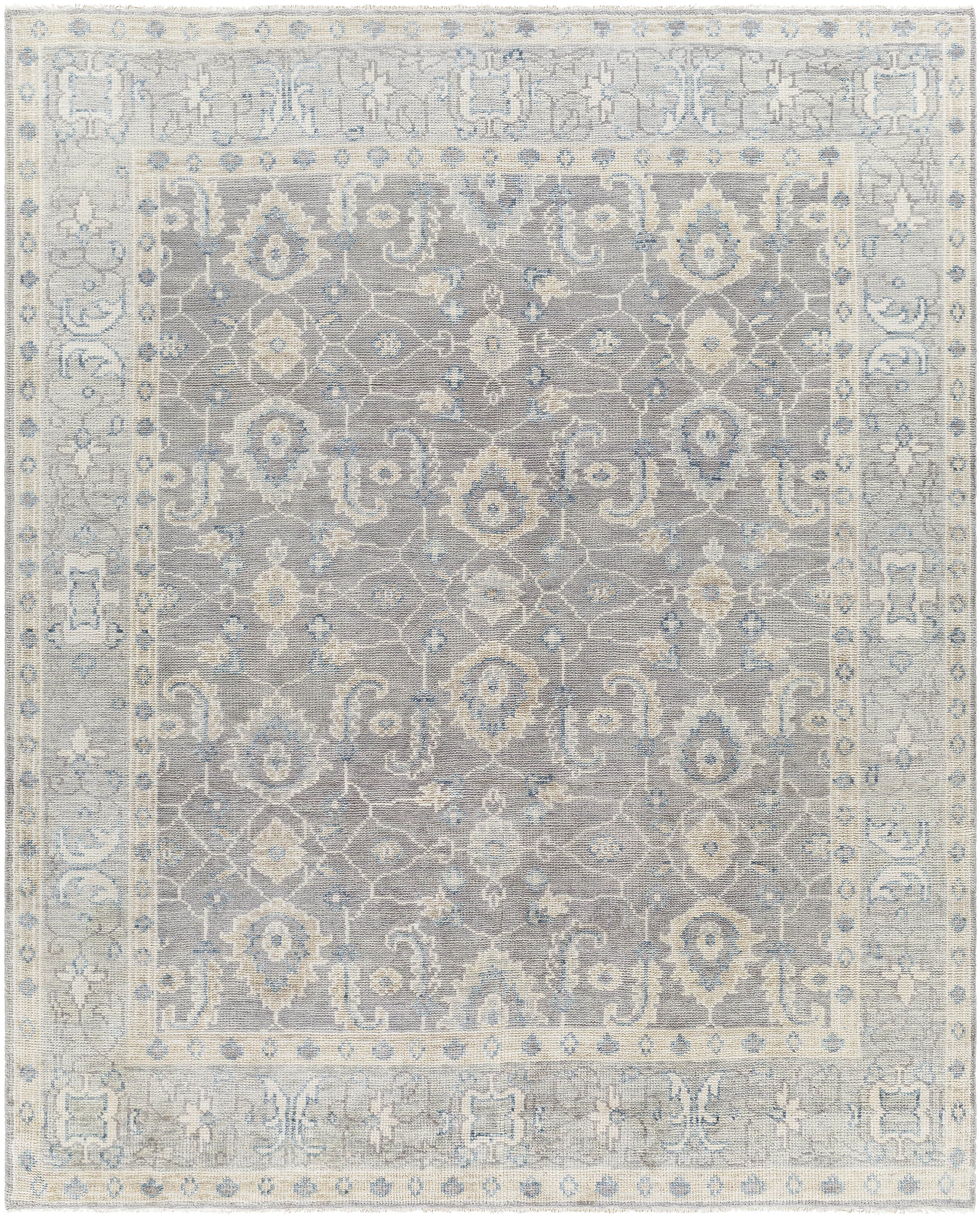 Palais 120 X 96 inch Gray Rug, Rectangle