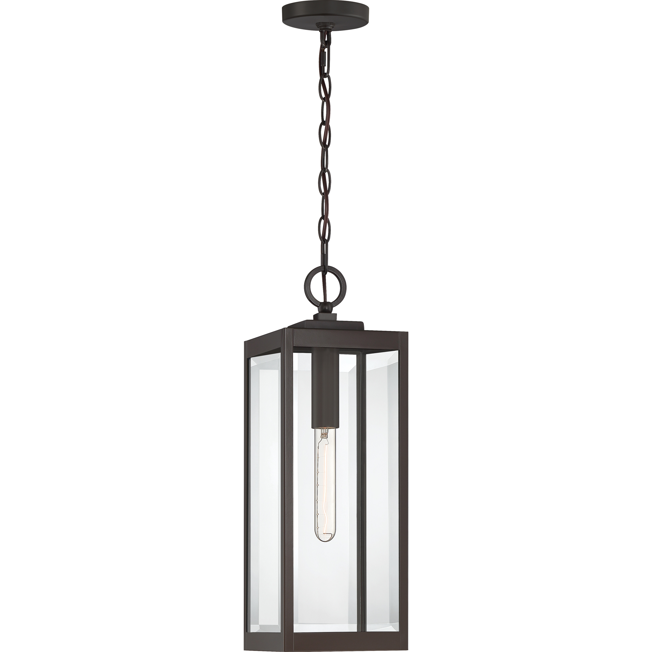 Westover 1 Light 7 inch Western Bronze Mini Pendant Ceiling Light, Small