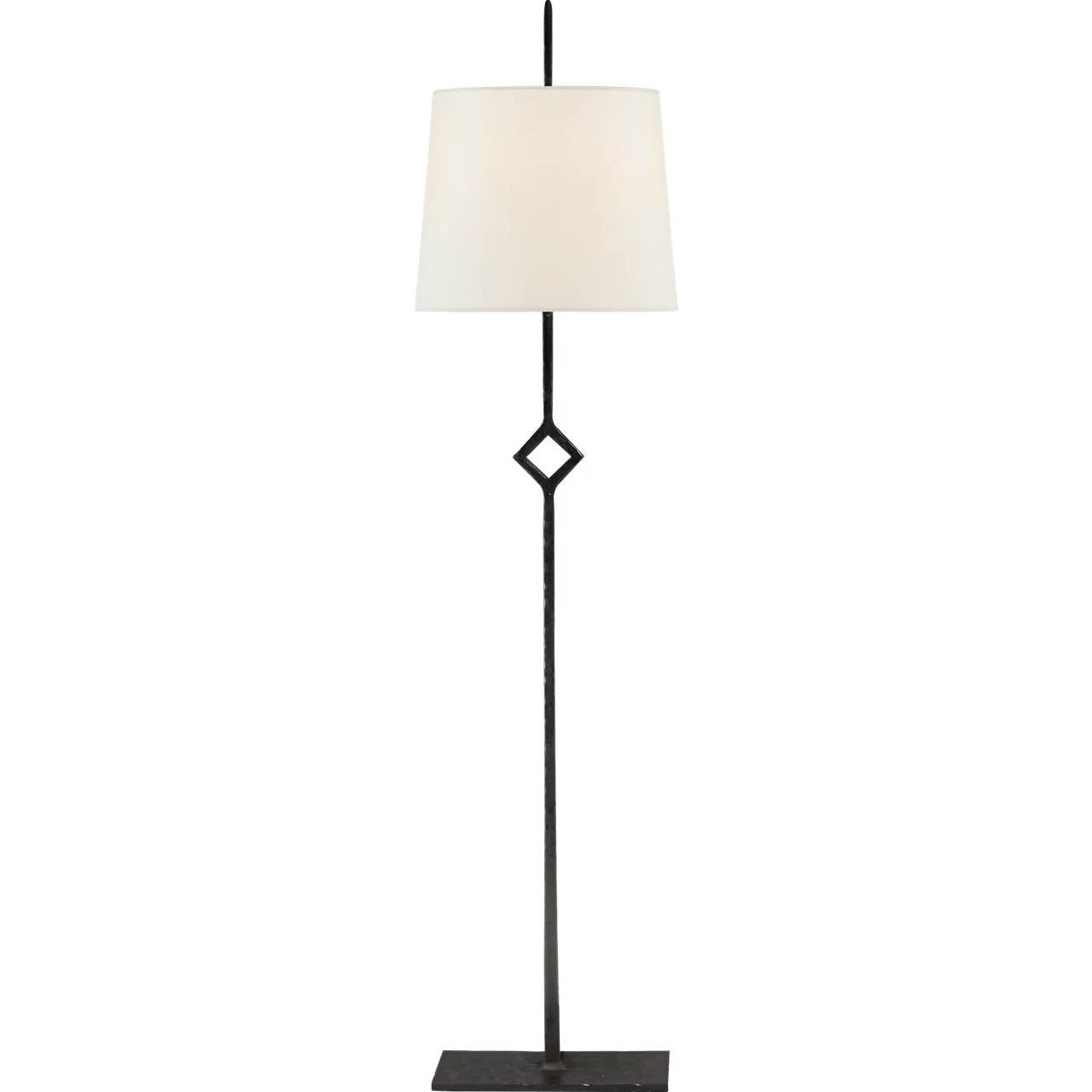 Studio VC Cranston 34.75 inch 60 watt Aged Iron Buffet Lamp Portable Light in Linen