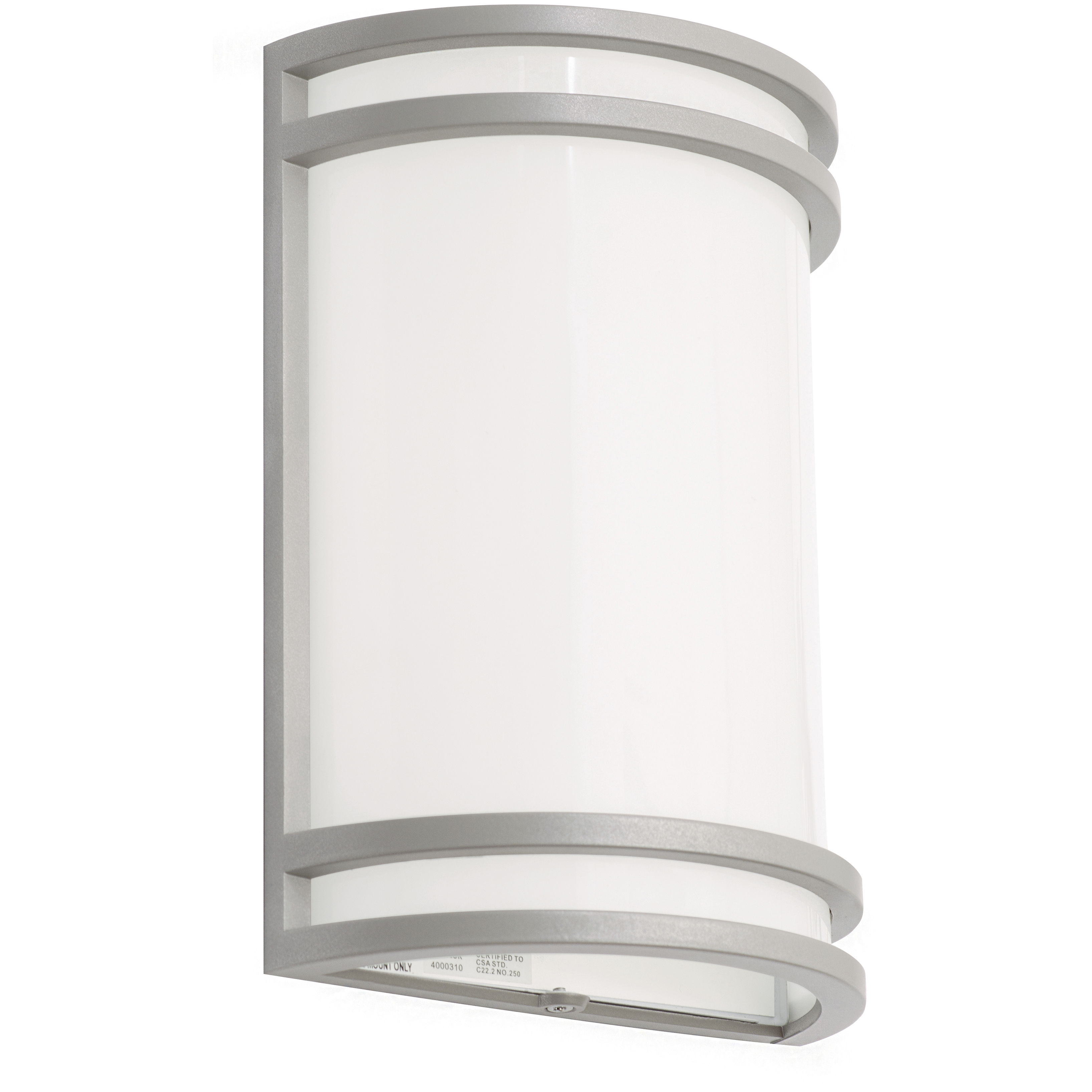 Ventura 1 Light 9.9 inch Gray Outdoor Wall Sconce