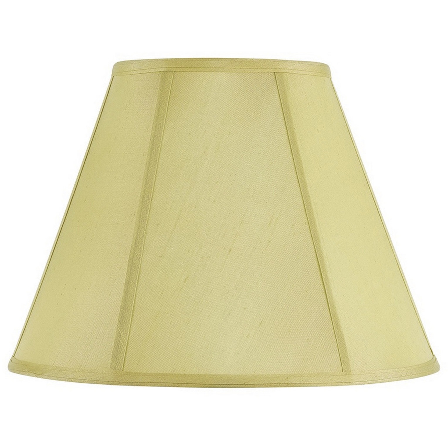 Empire Champagne 18 inch Shade Spider, Vertical Piped Basic