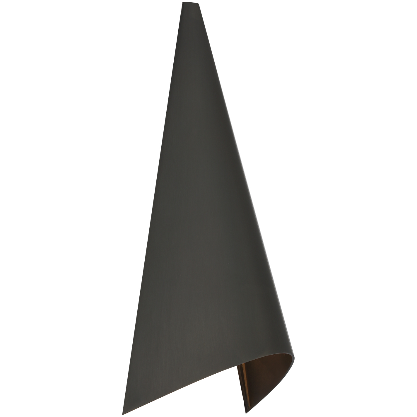 Kelly Wearstler Piel LED 6 inch Bronze Wall Wash Wall Light