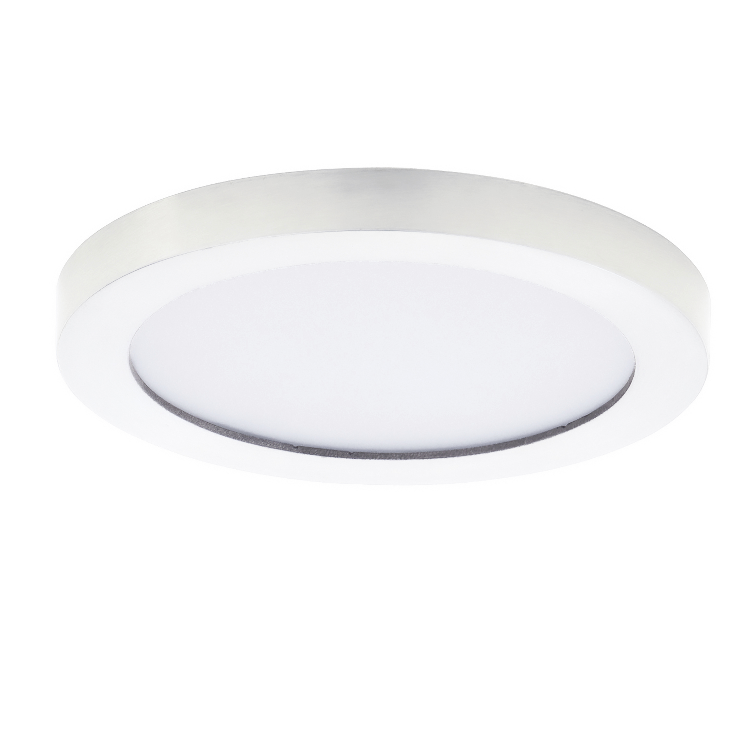 Chip LED 5.25 inch White Flush Mount Ceiling Light