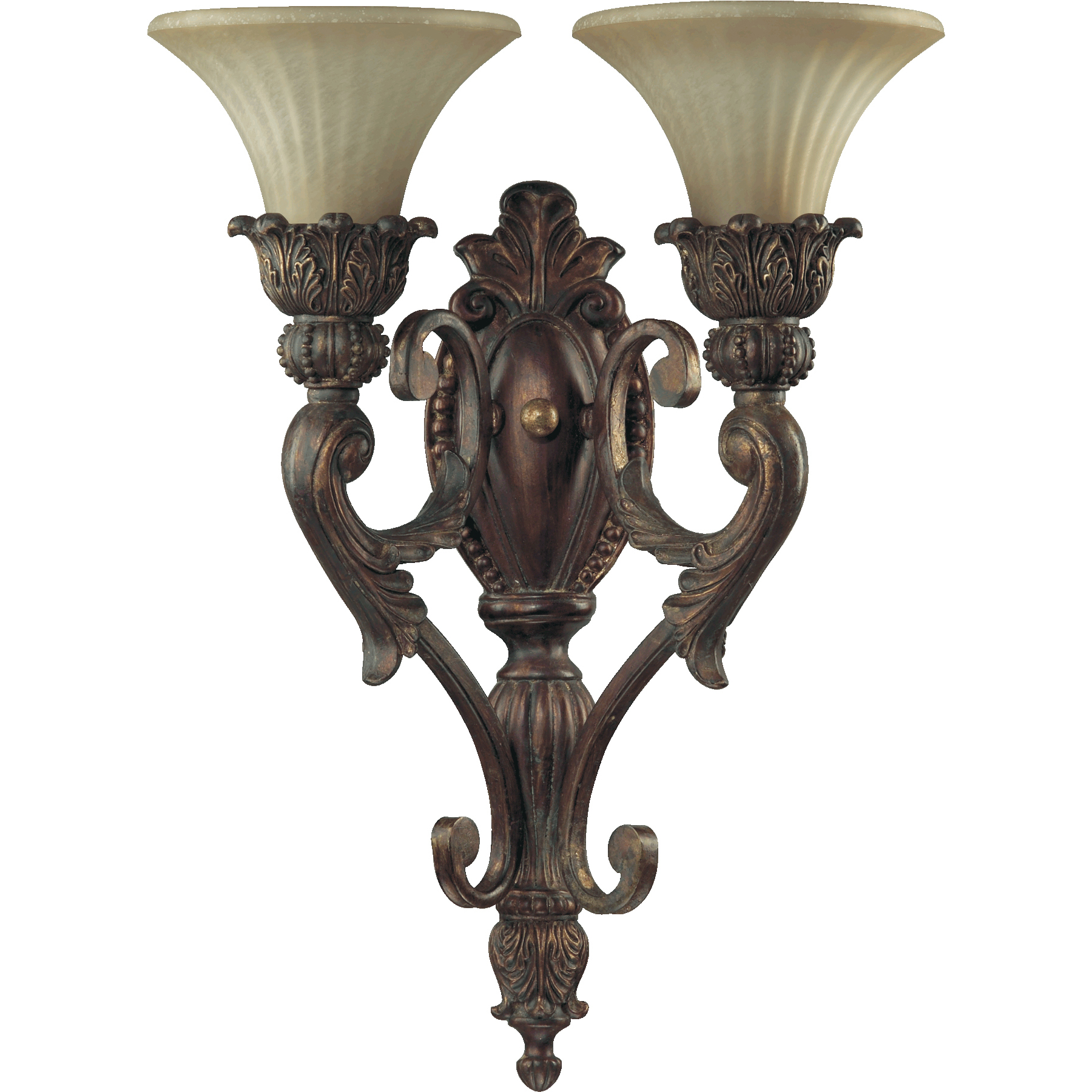 Madeleine 2 Light 15.75 inch Corsican Gold Wall Sconce Wall Light