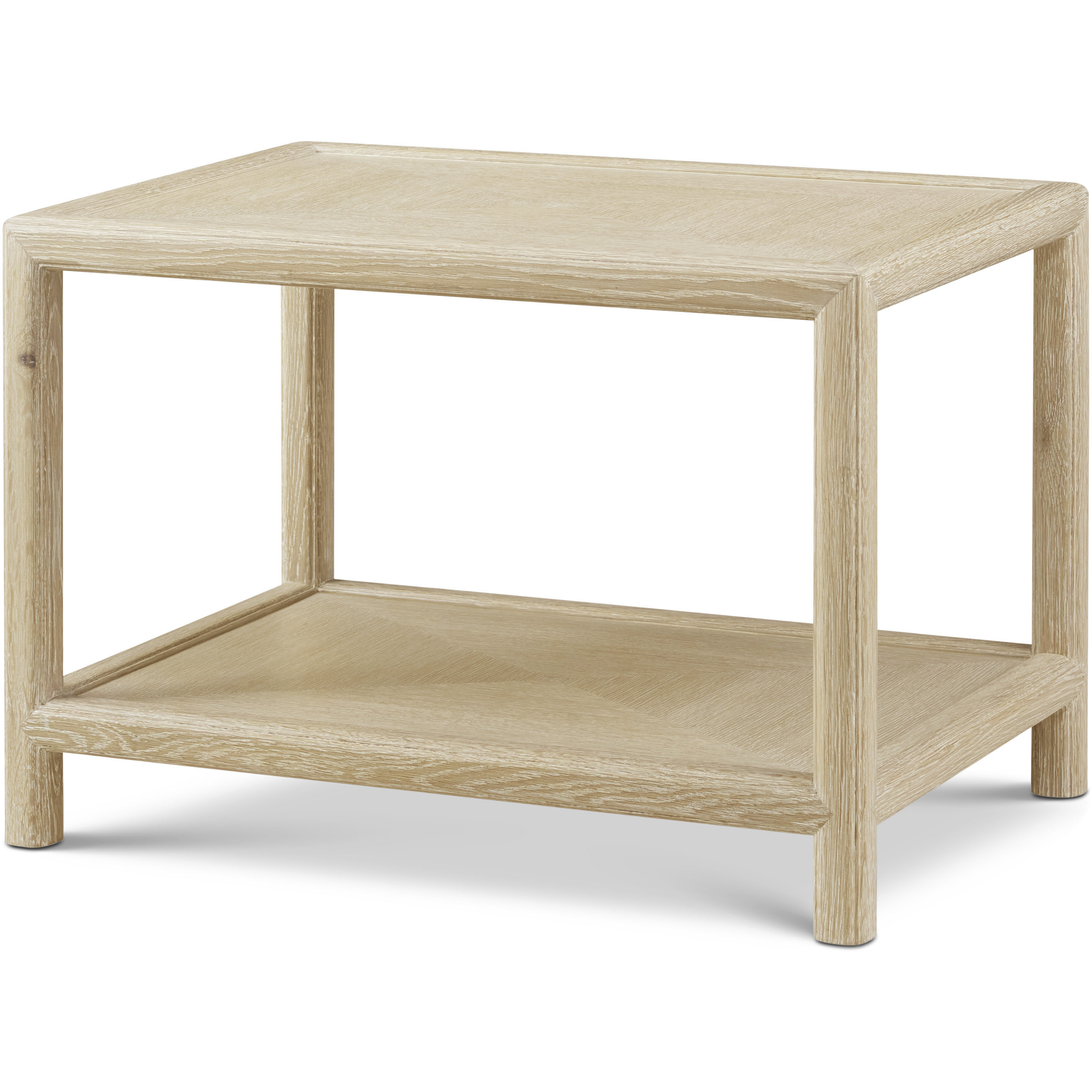 Montauk 32 X 22 inch Lighthouse Side Table, Wooden