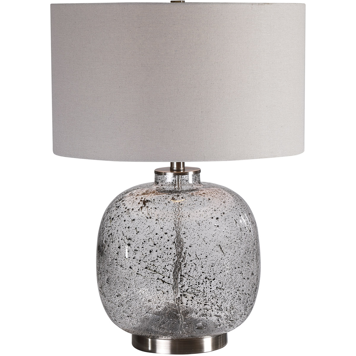 Crushed glass lamp 2025