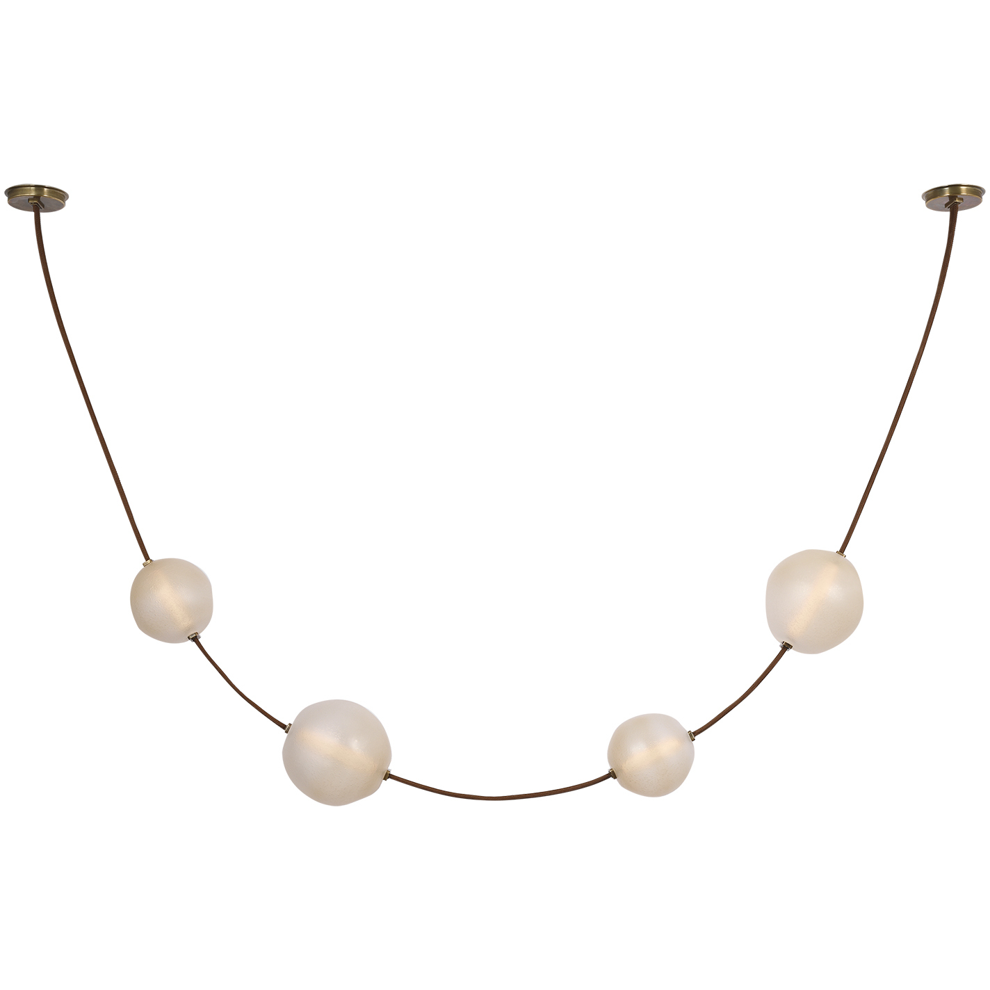 Visual Comfort Signature Collection AMB5050RSD/MTB-FN Anne-Marie Barton ...