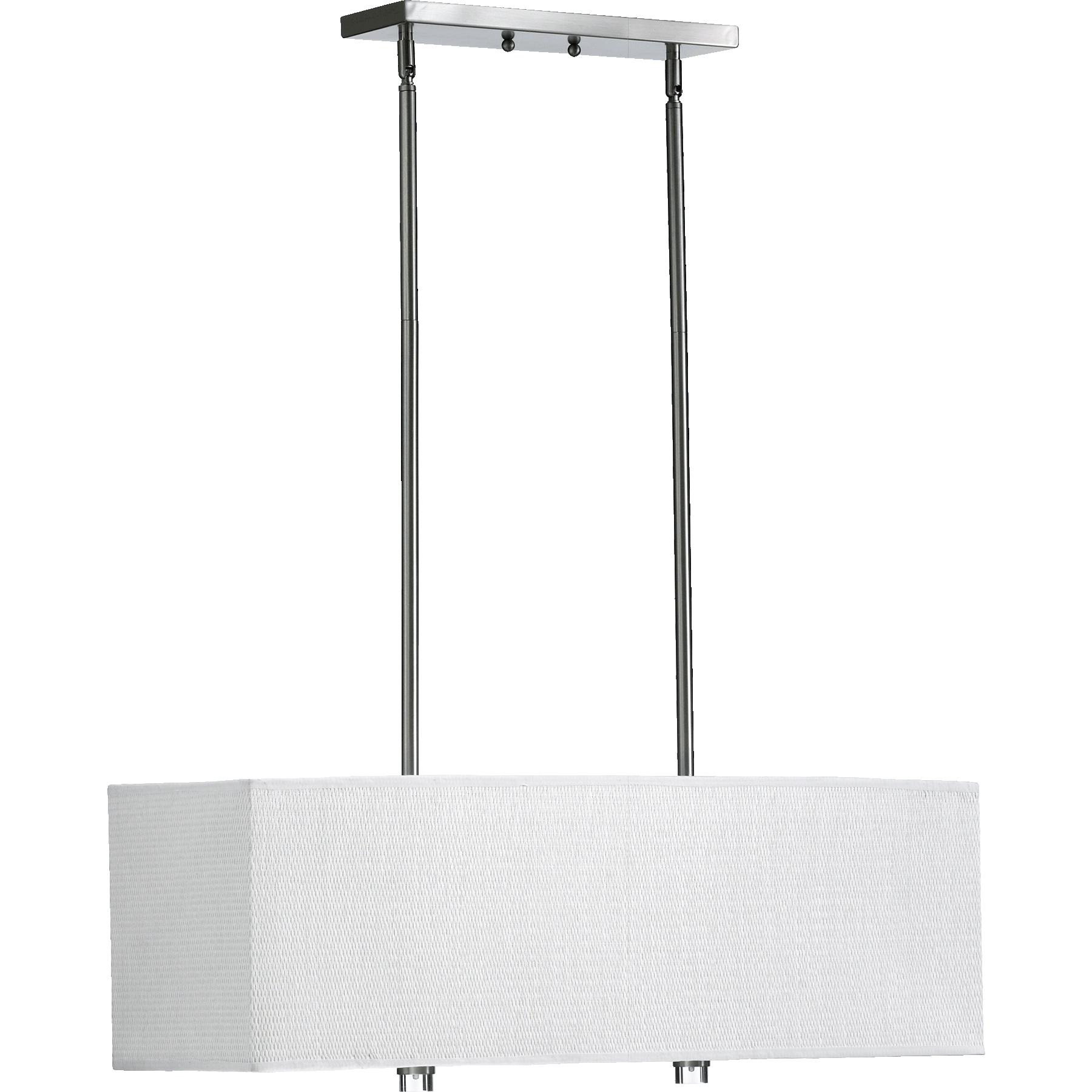 Copeland 4 Light 9.75 inch Satin Nickel Pendant Ceiling Light