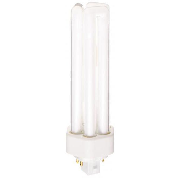 Lumos Compact Fluorescent T4 GX24q-4 (4-Pin) GX24q-4 42 watt 3500K Light Bulb, HyGrade