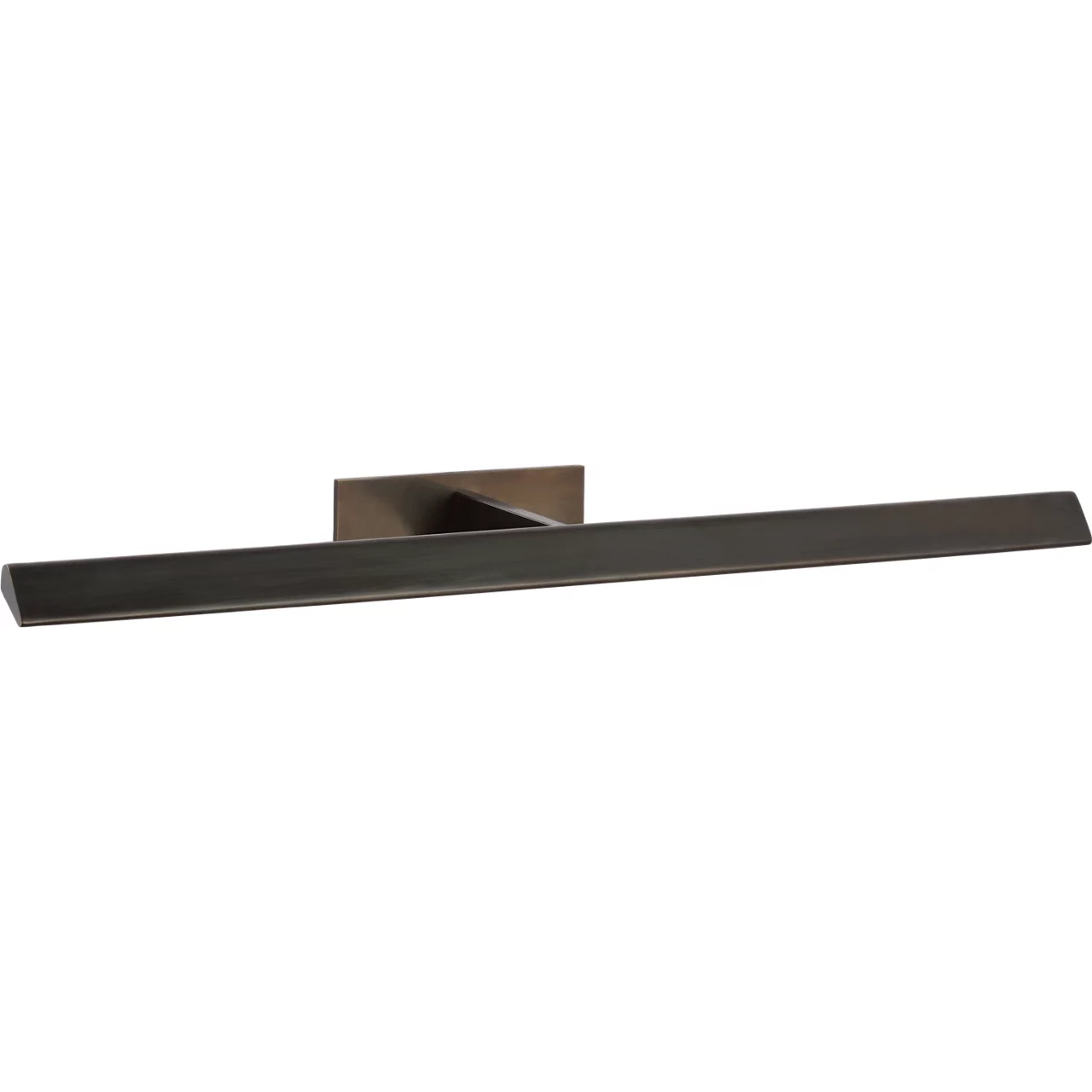 Ian K. Fowler Petrel 20 watt 30 inch Bronze Picture Light Wall Light