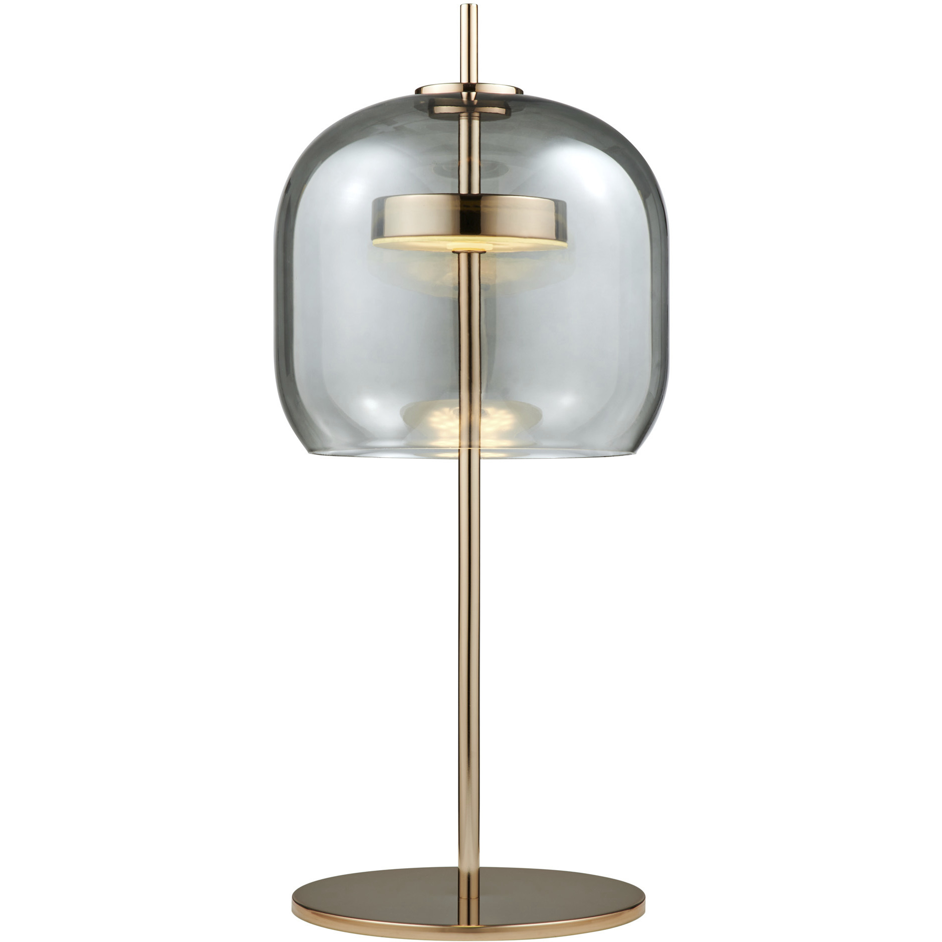 Neah 23 inch 5.00 watt Gold Table Lamp Portable Light