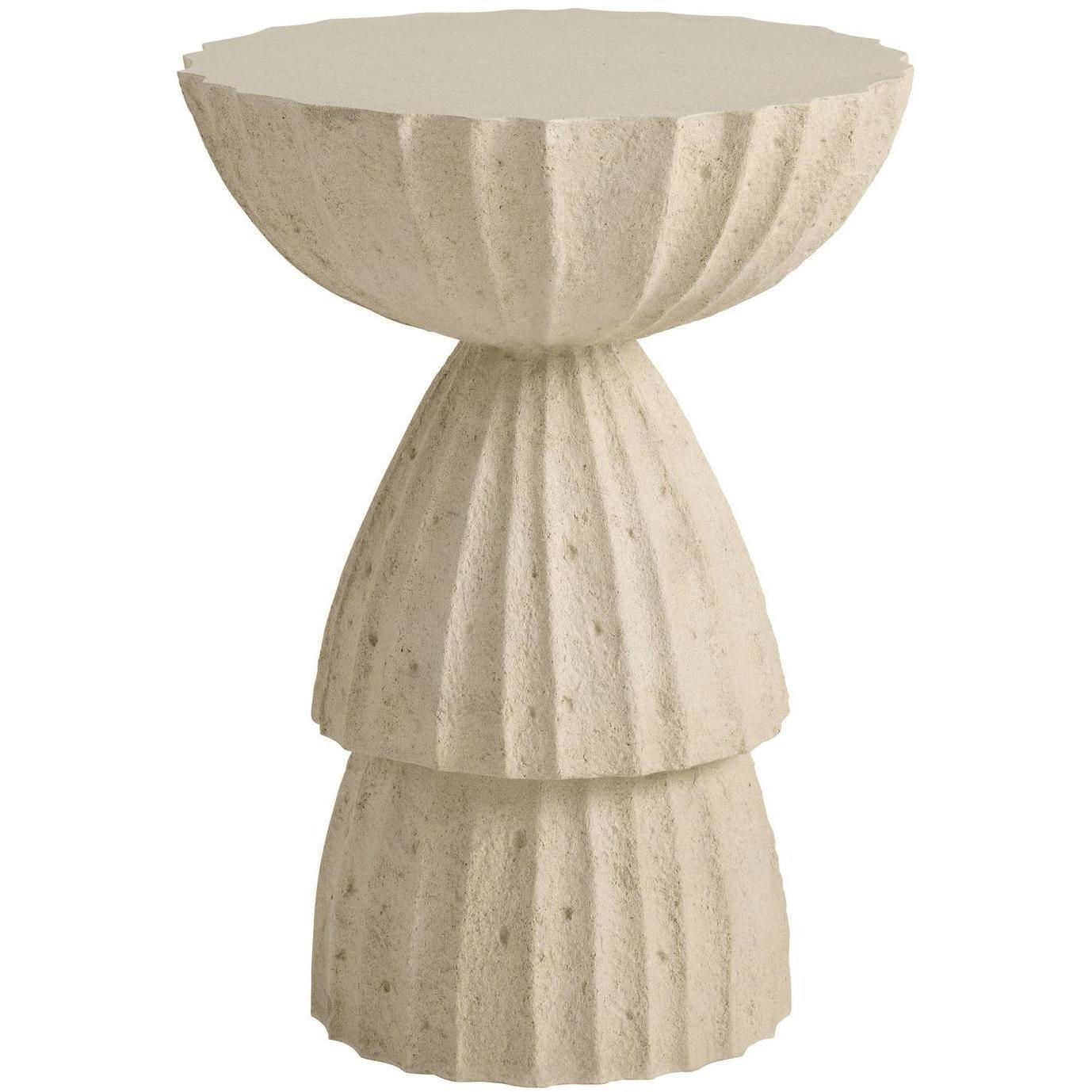 Nereo 16 inch Tuscan Outdoor Accent Table