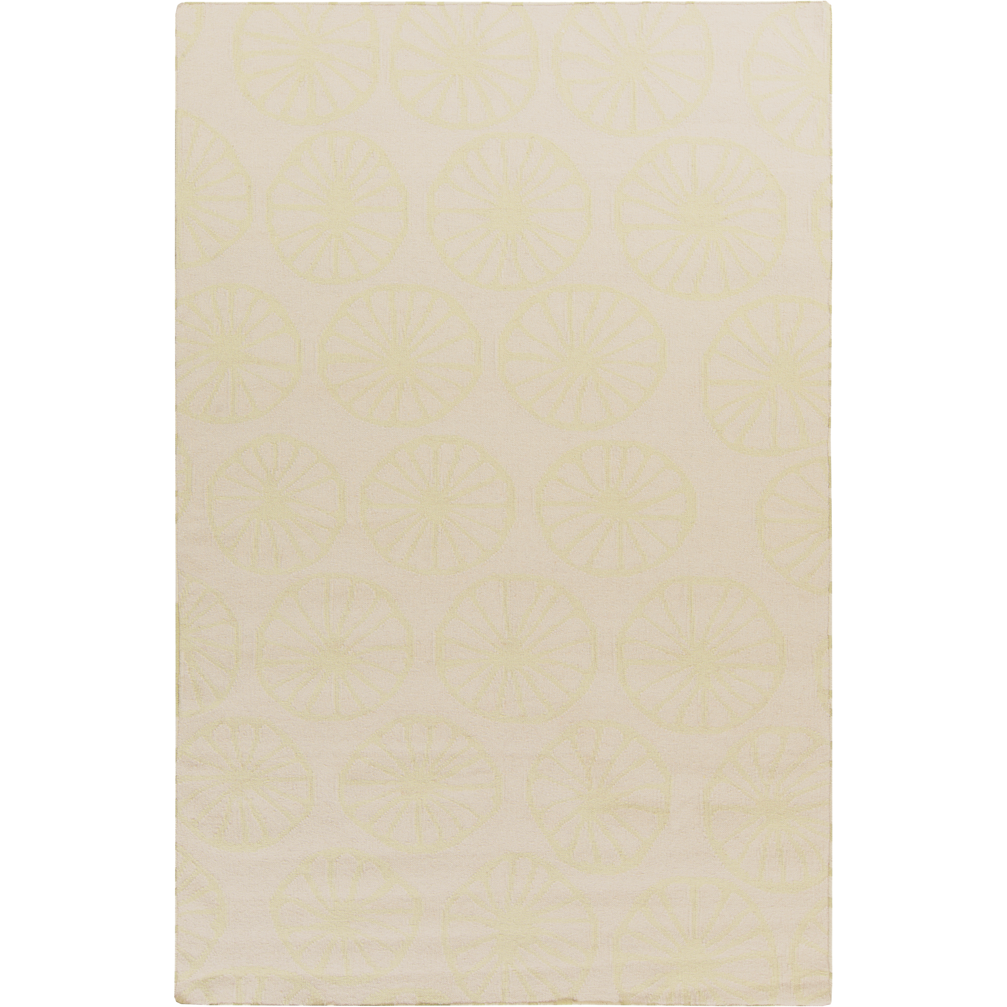 Yacht Club 36 X 24 inch Khaki, Olive Rug