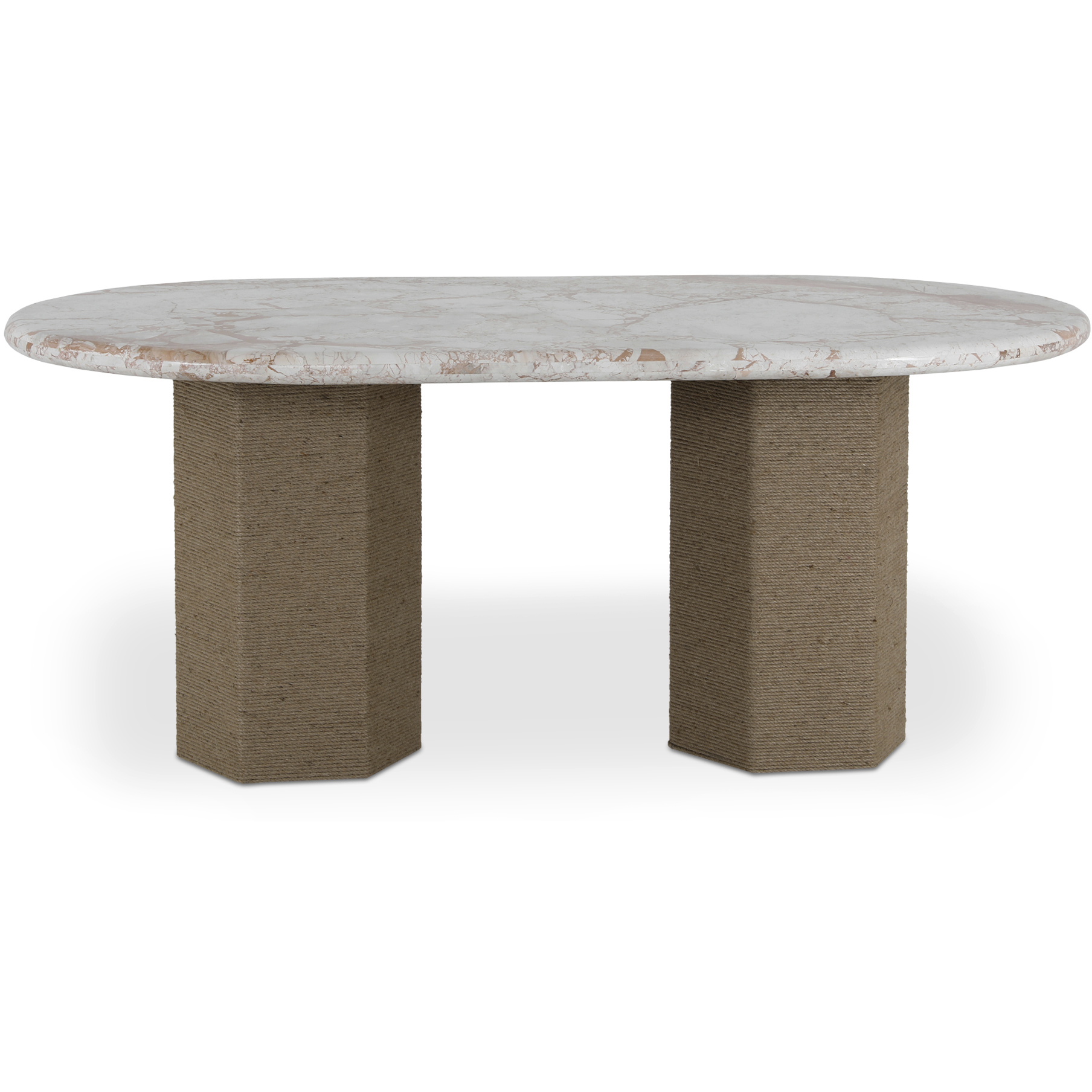 Sartoria 72 X 40 inch GK Breccia Marble Dining Table