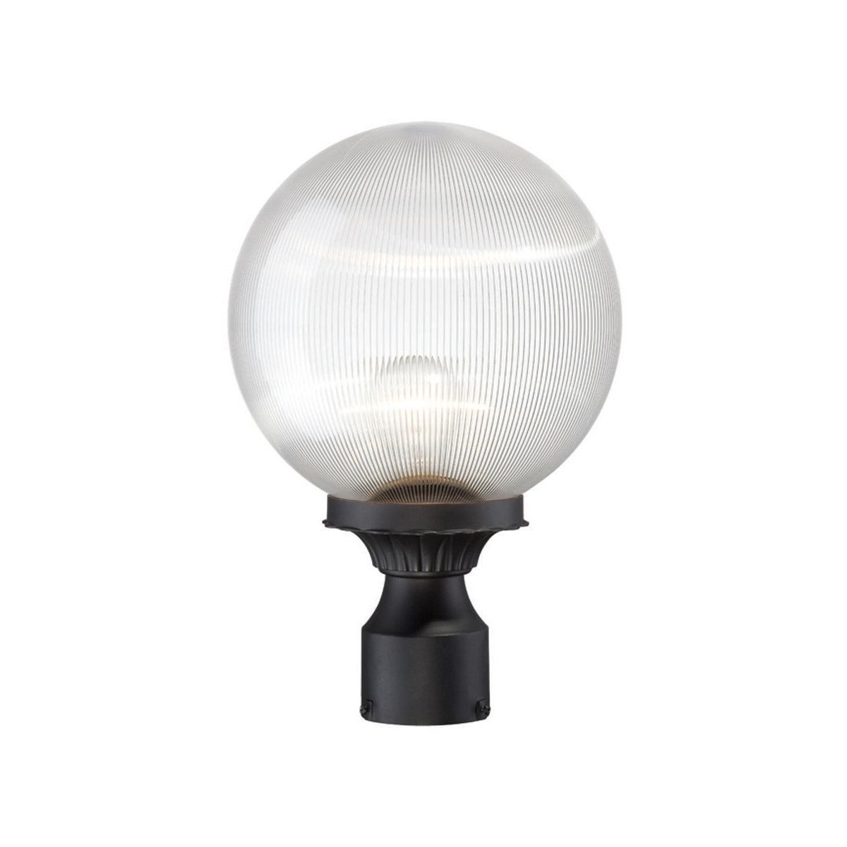 Havana 1 Light 15 inch Matte Black Exterior Post Mount Light