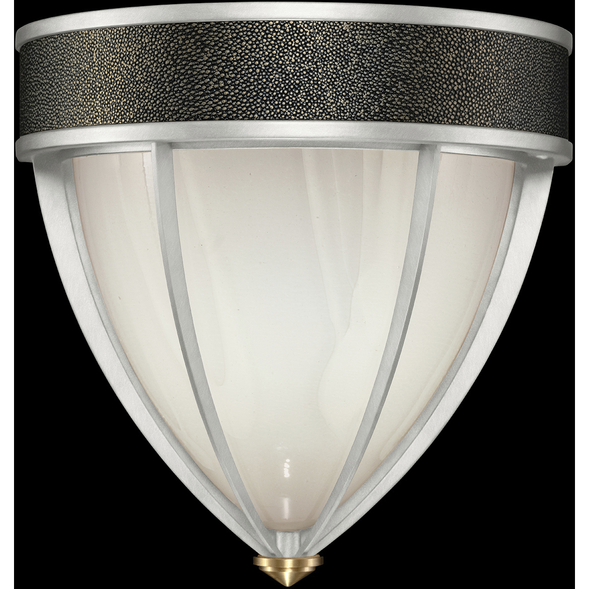 Mirage 1 Light 12.5 inch Silver Sconce Wall Light