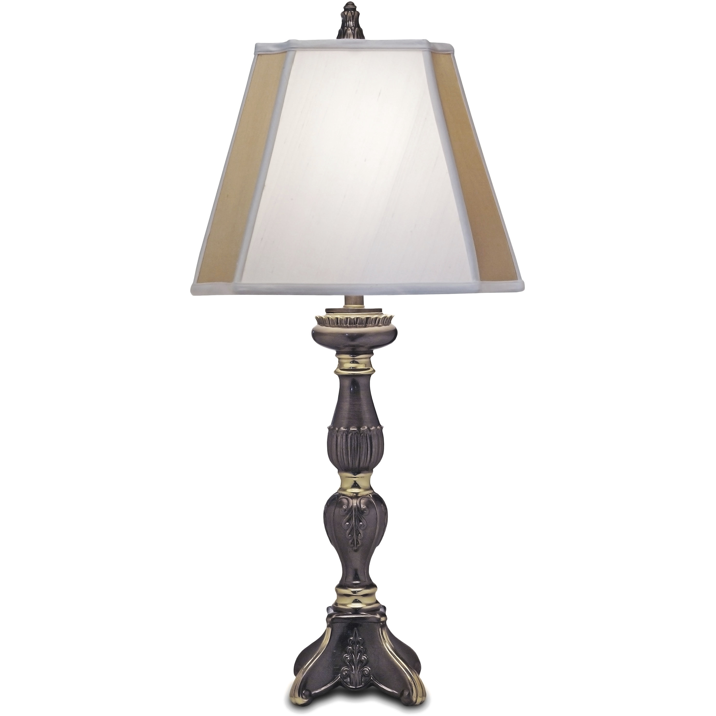 Ellie 34 inch 150 watt Roman Bronze Table Lamp Portable Light