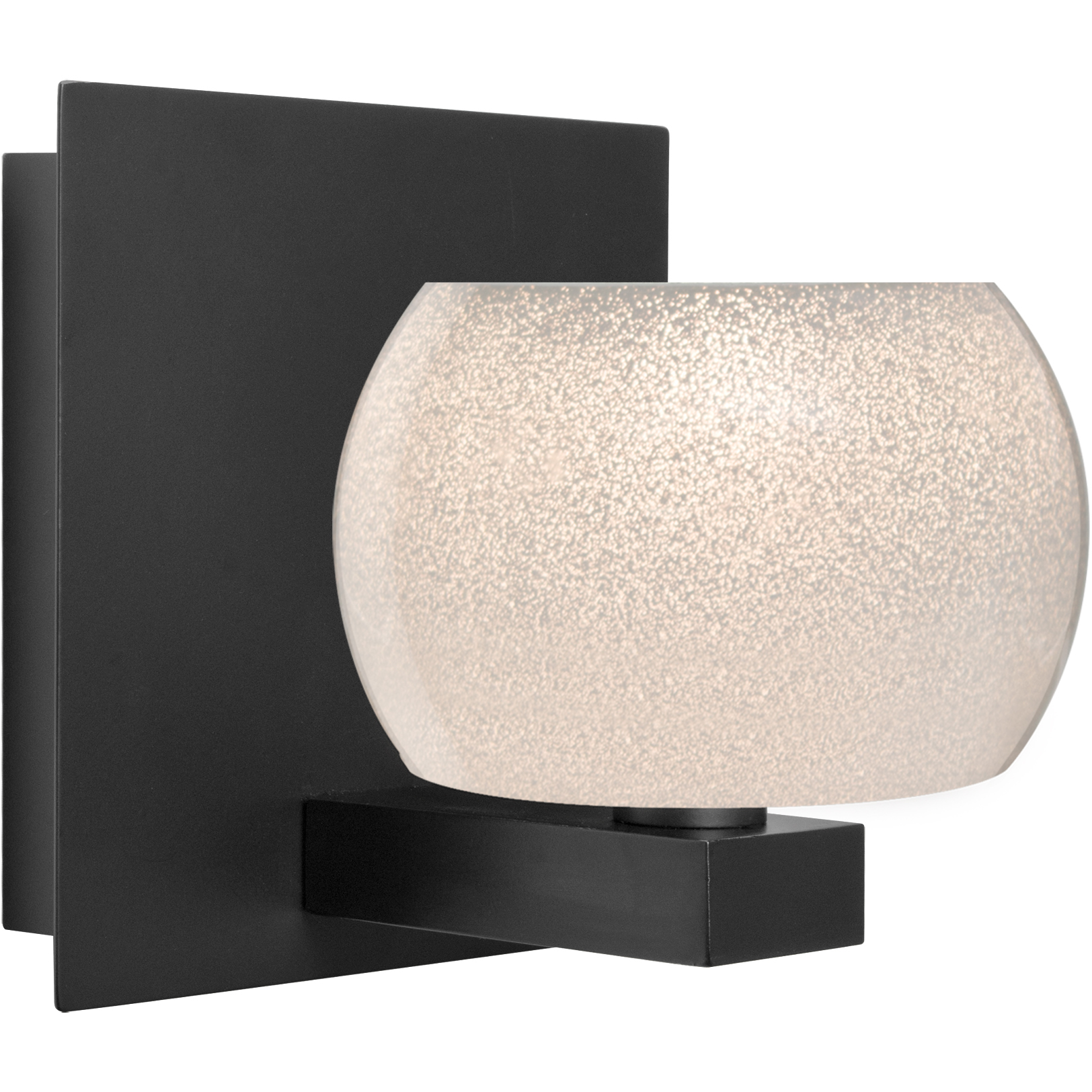 Keno LED 5.5 inch Black Vanity Light Wall Light