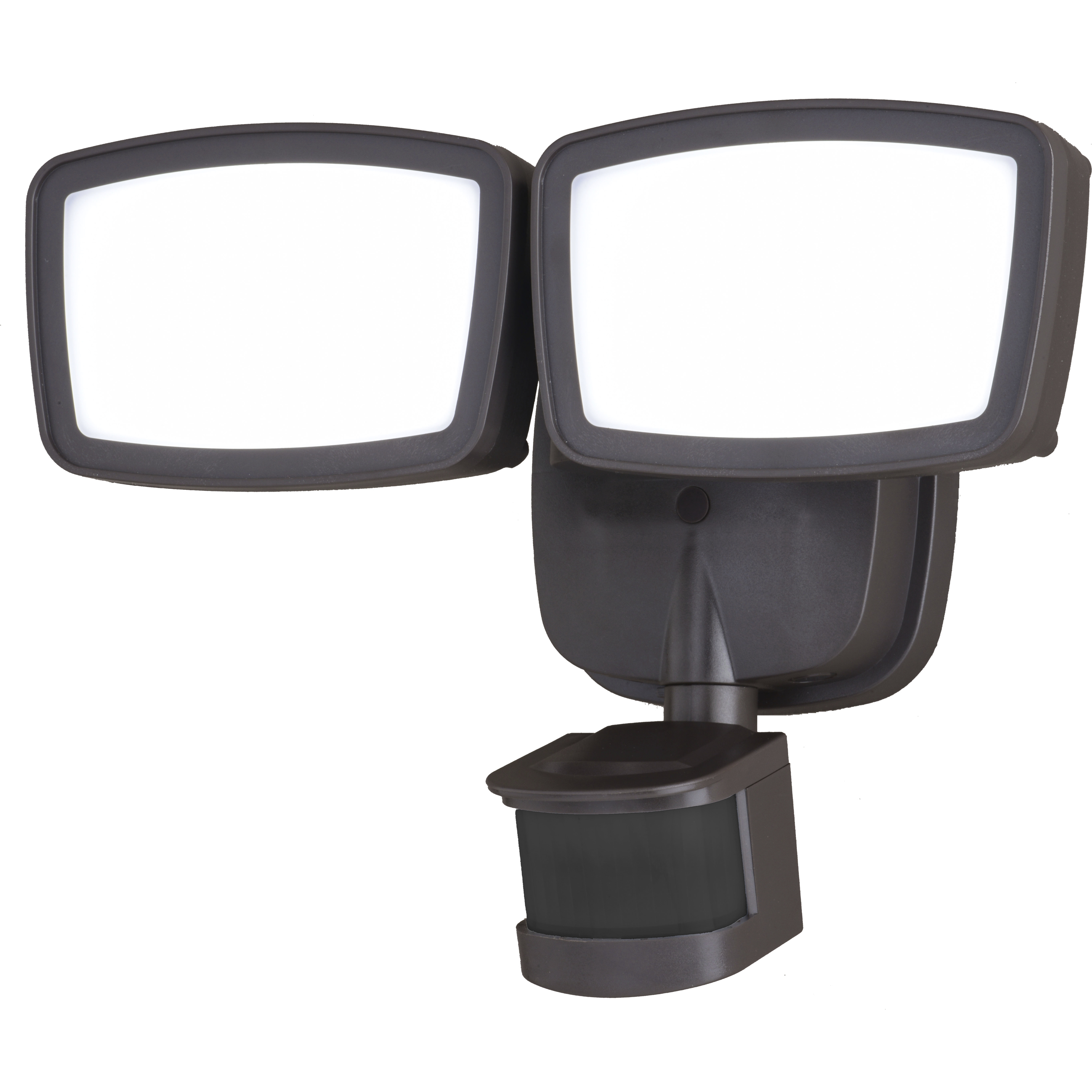 Outdoor Security LED 7.25 inch Bronze Outdoor Security
