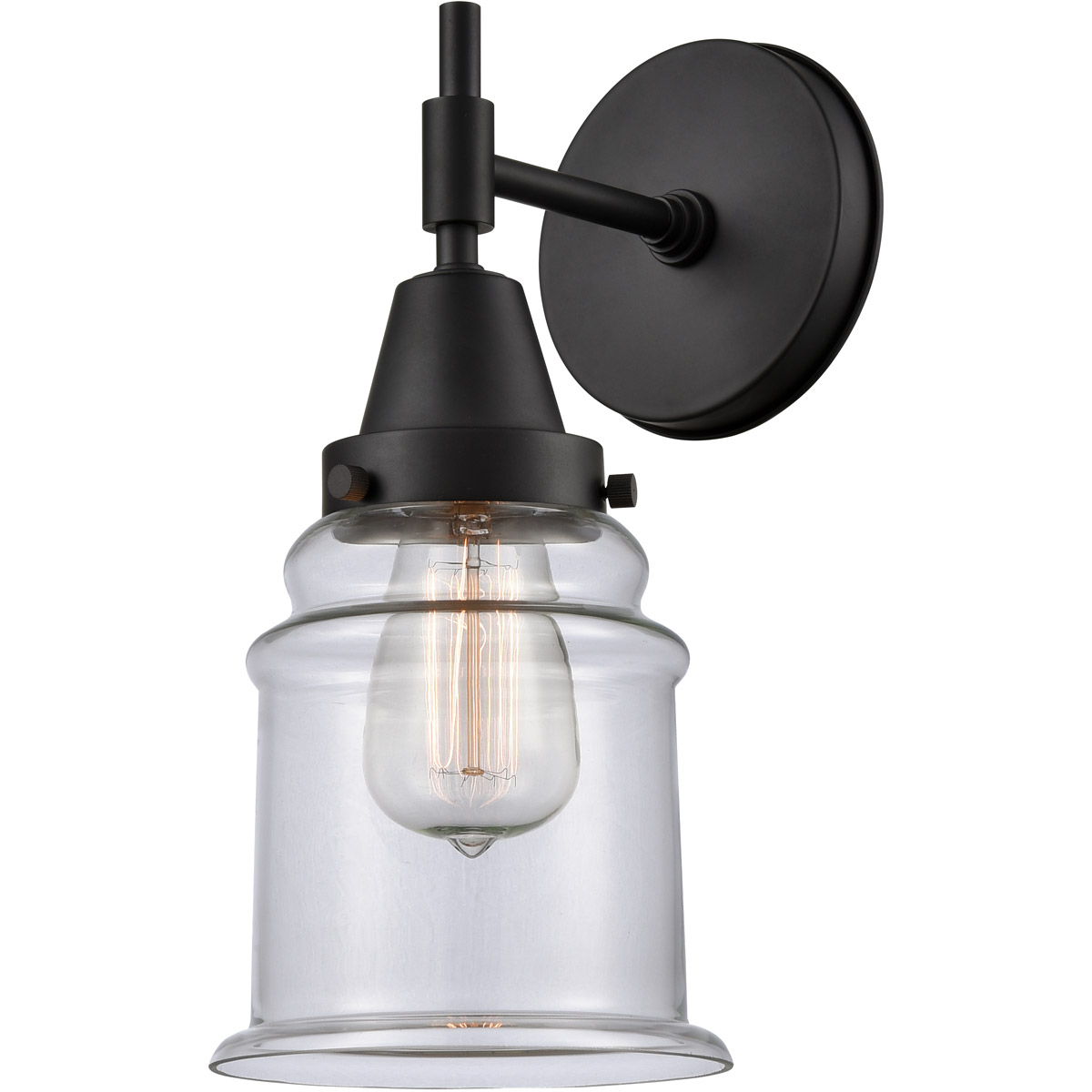 Caden 1 Light 6 inch Satin Gold Sconce Wall Light