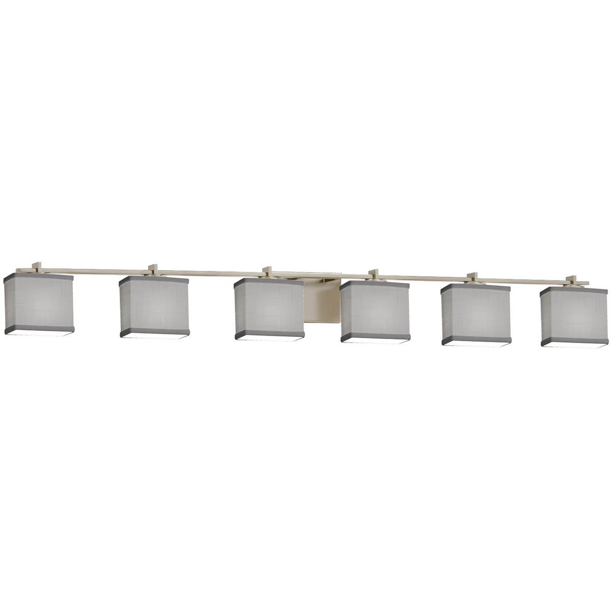 6 bulb vanity light brushed nickel deals