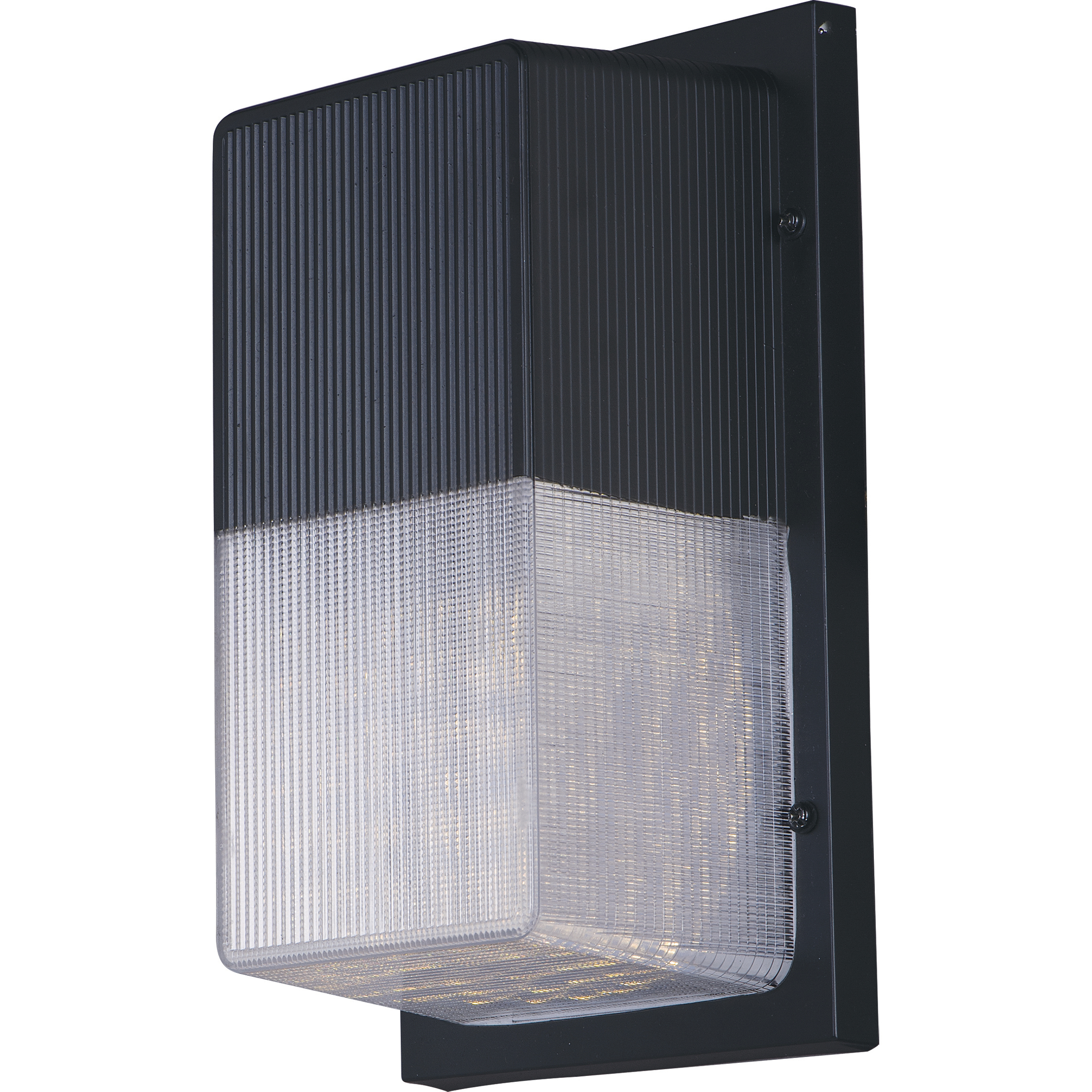 Wall Pak LED 6 inch Black Wall Sconce Wall Light