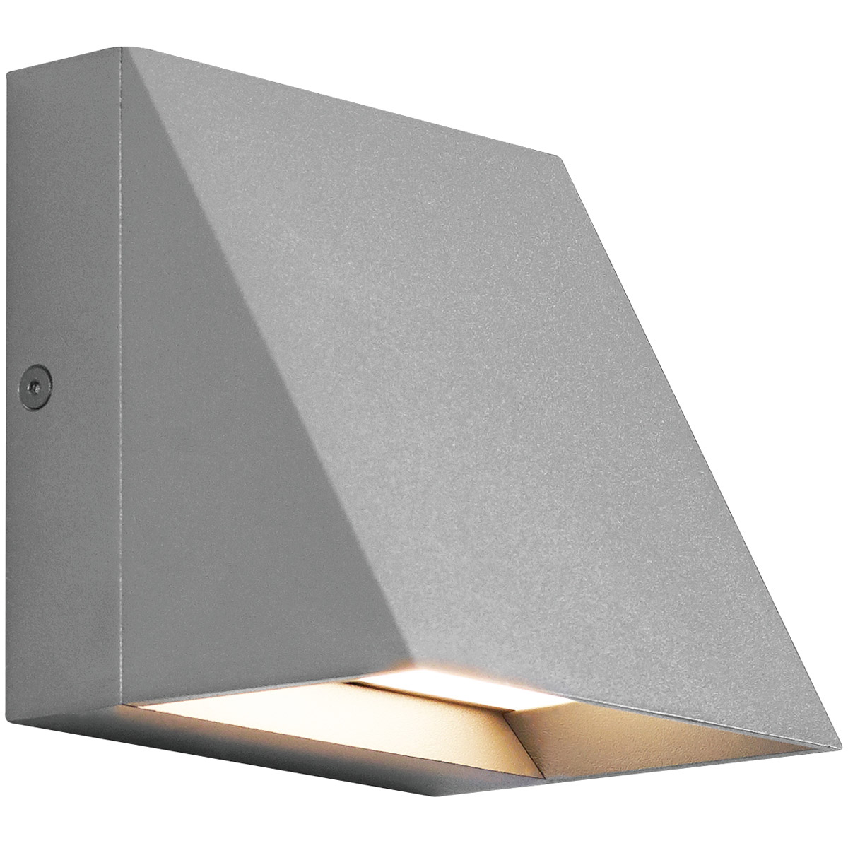 Sean Lavin Pitch LED 5 inch Silver Outdoor Wall Light in LED 80 CRI 3000K, Integrated LED