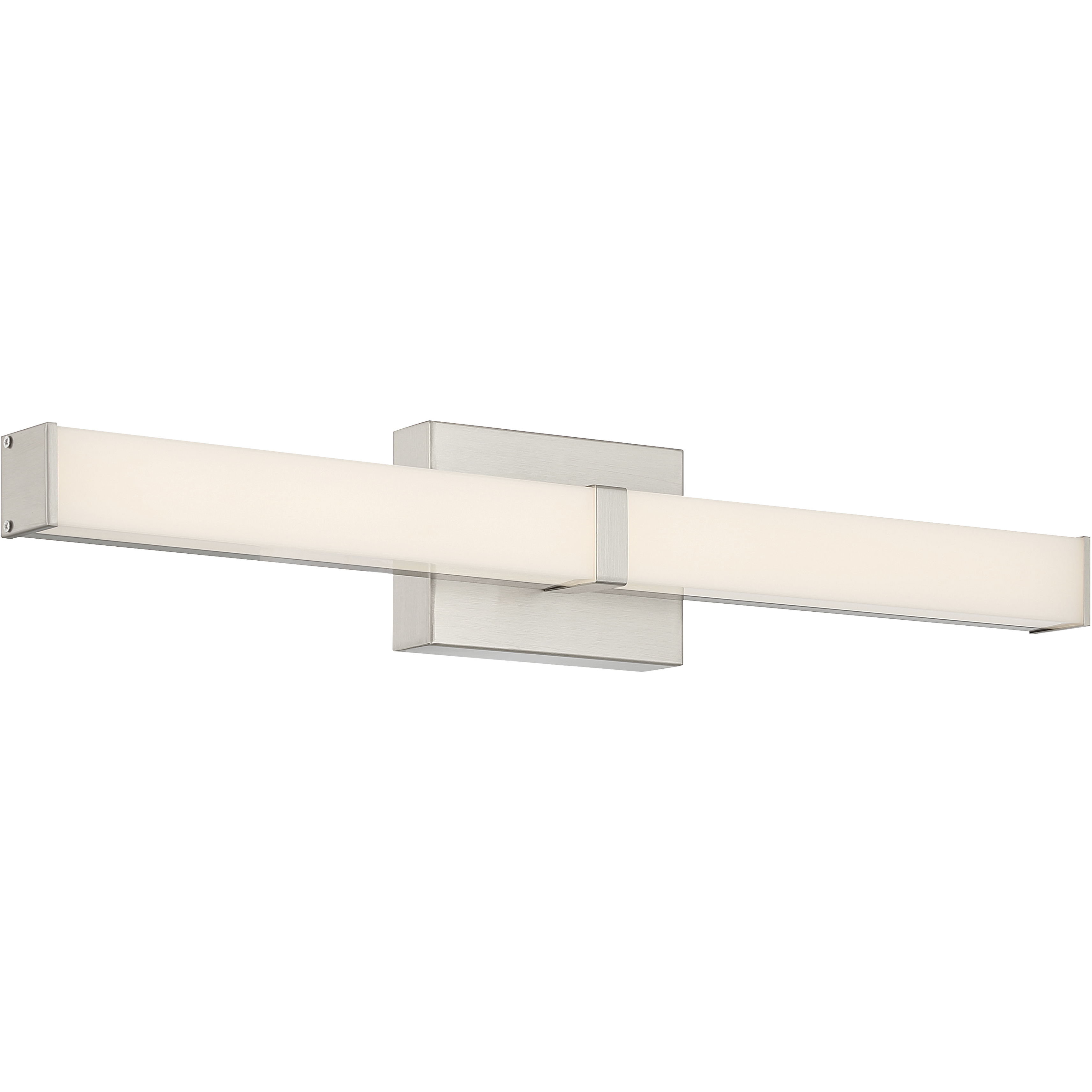 Mandi 23.75 inch Brushed Steel Vanity/Bath Bar Wall Light
