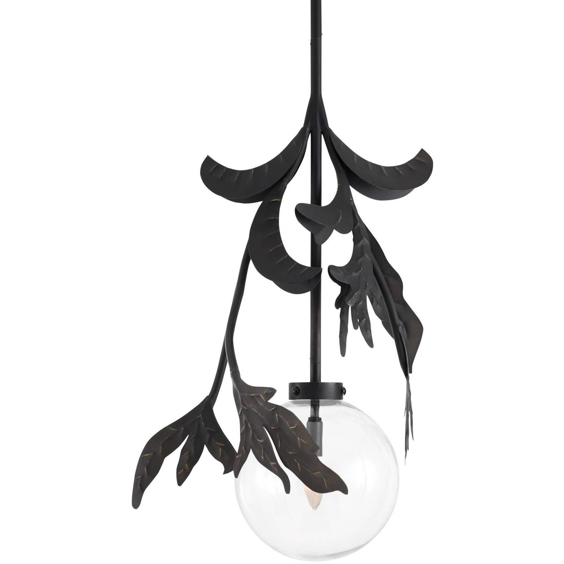 Will O' the Wisp 1 Light 14.5 inch Bronze Pendant Ceiling Light, Small