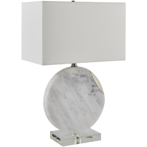 Fivo 23 inch 100 watt Painted Accent Table Lamp Portable Light