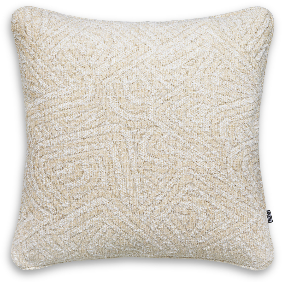 Camari 23.62 X 23.62 inch Camari Cream Pillow
